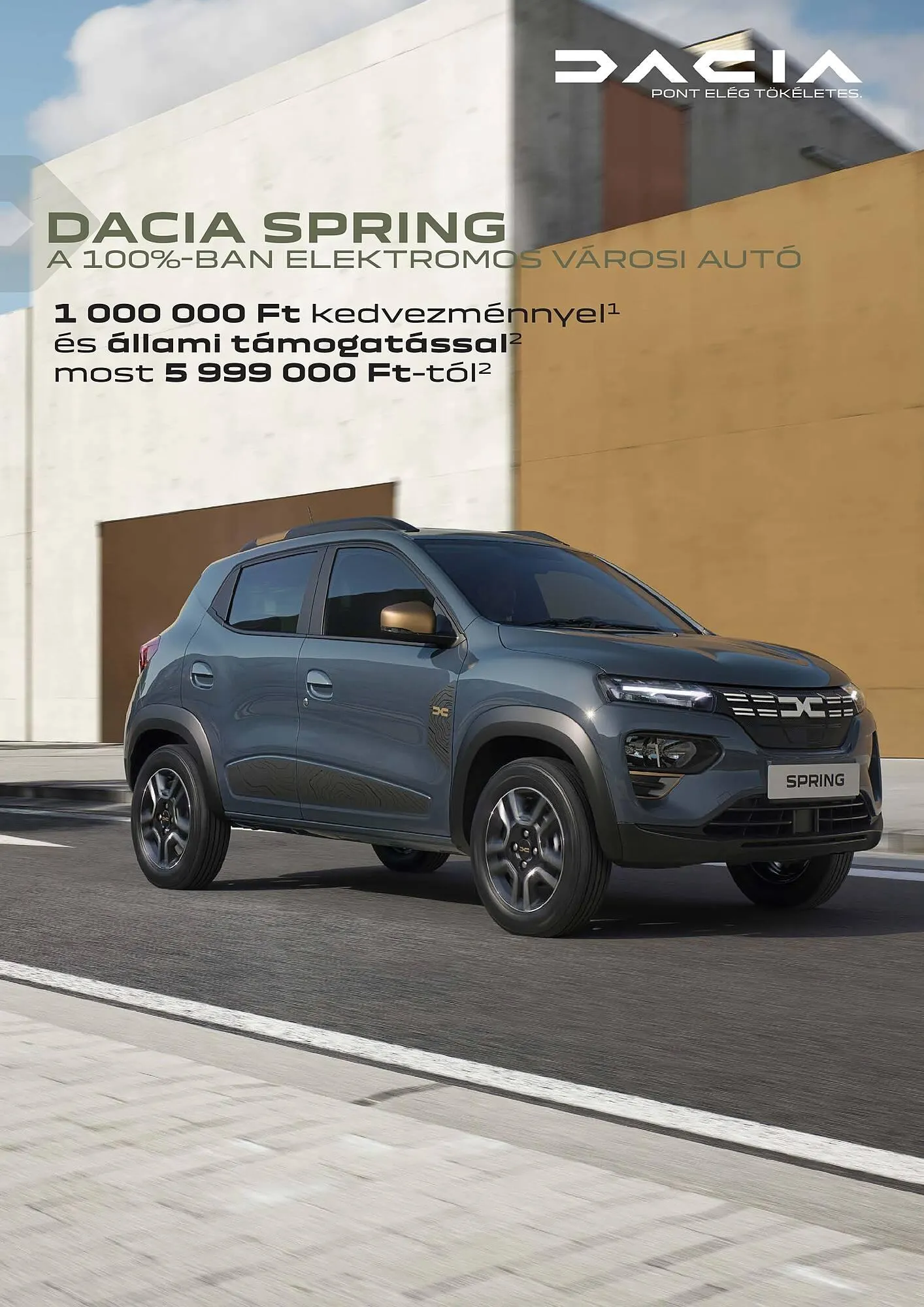 Katalógus Dacia Spring akciós újság július 5.-tól december 31.-ig 2024. - Oldal 1