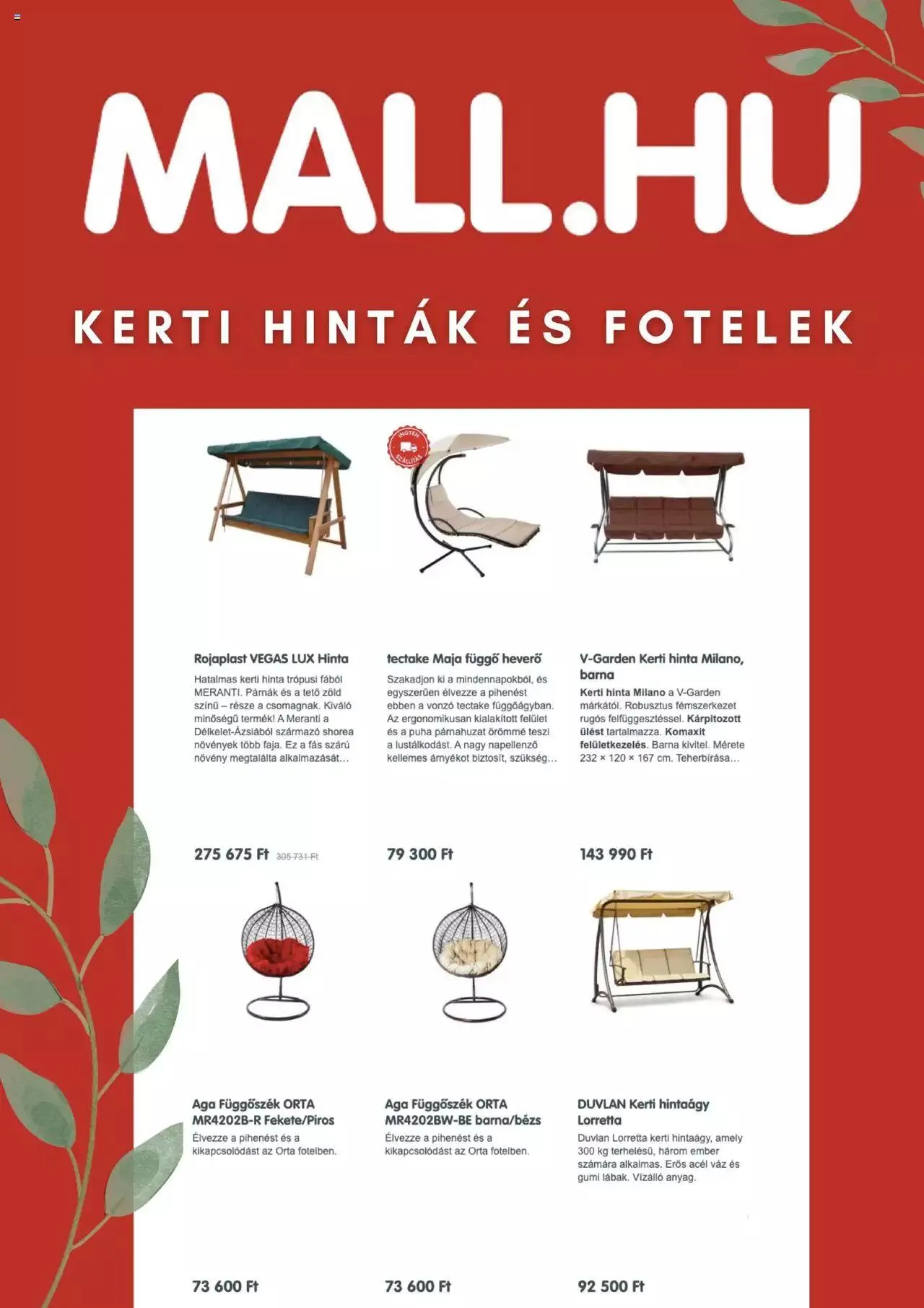Katalógus MALL.HU - Akciós újság április 21.-tól december 31.-ig 2023. - Oldal 5