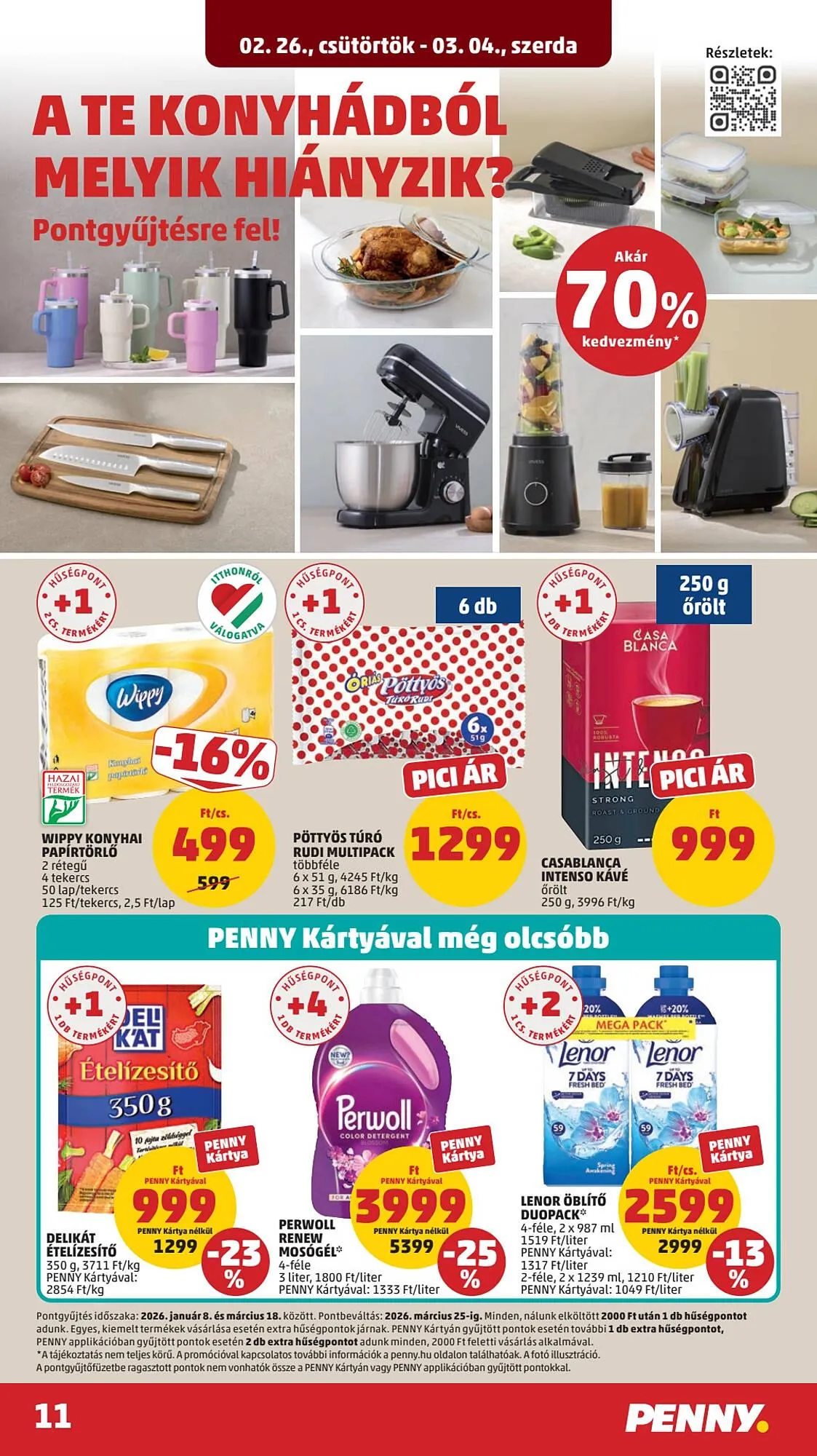 Katalógus PENNY akciós újság február 26.-tól március 4.-ig 2026. - Oldal 15