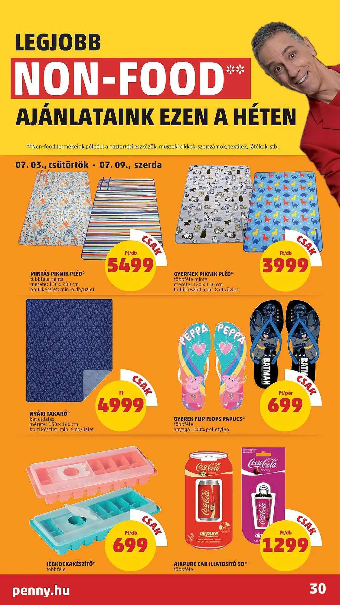 Katalógus Coop akciós újság július 2.-tól július 9.-ig 2025. - Oldal 30