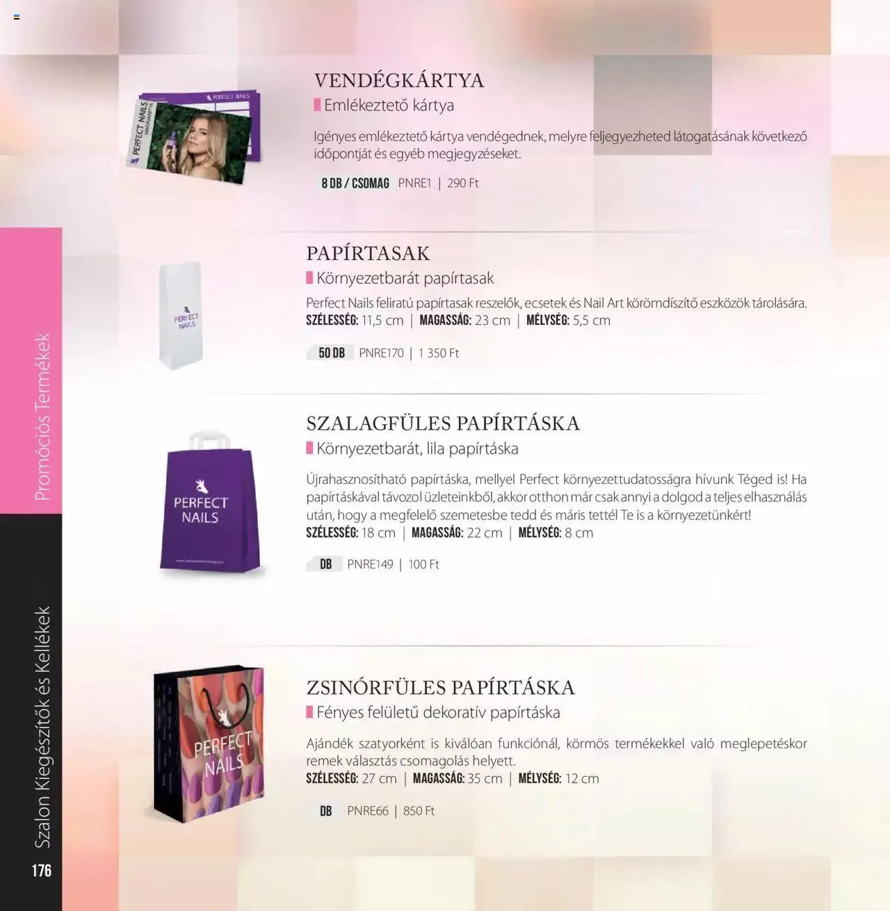 Katalógus Perfect Nails - Akciós újság június 7.-tól december 31.-ig 2023. - Oldal 176