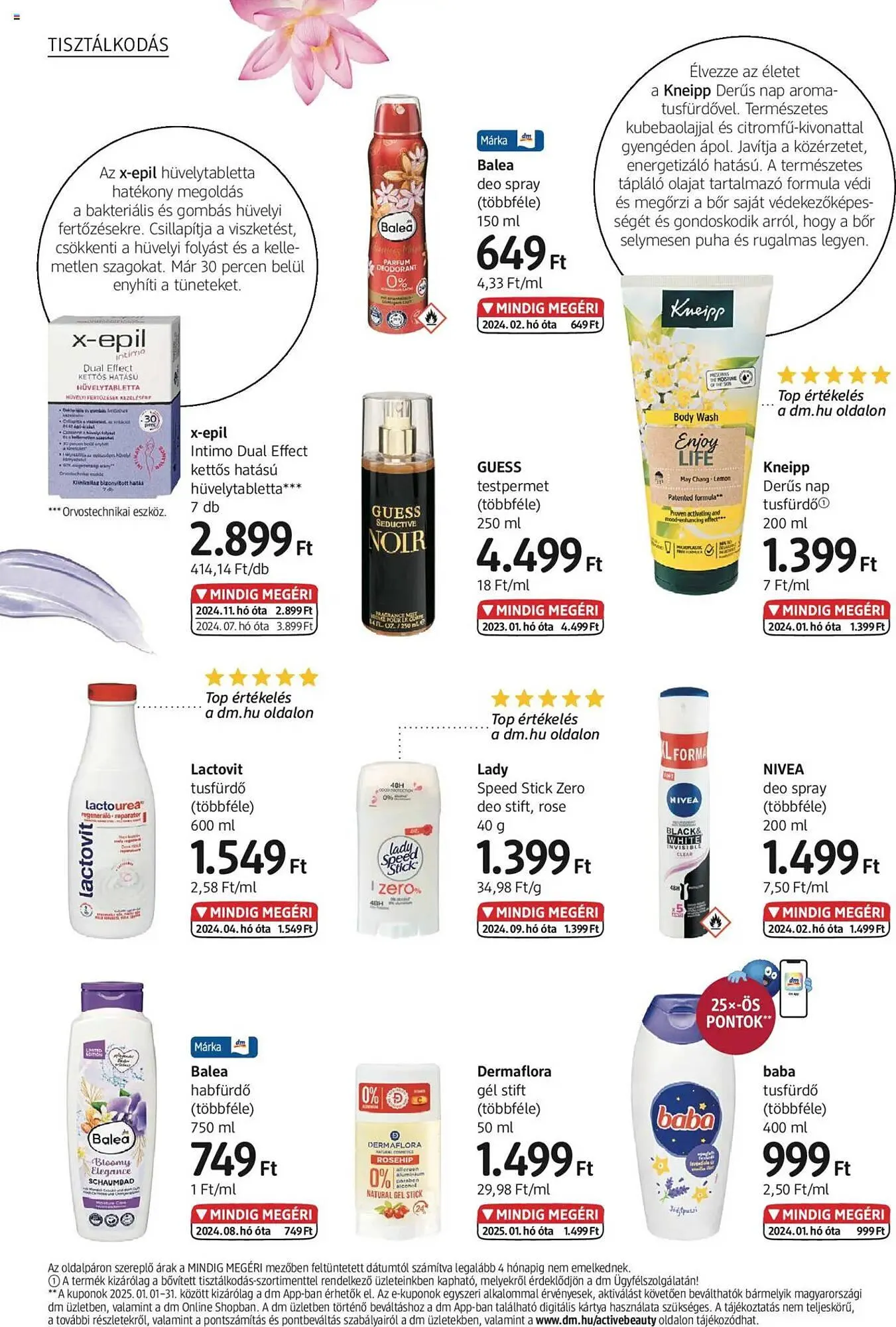 Katalógus DM akciós újság január 9.-tól február 7.-ig 2025. - Oldal 16