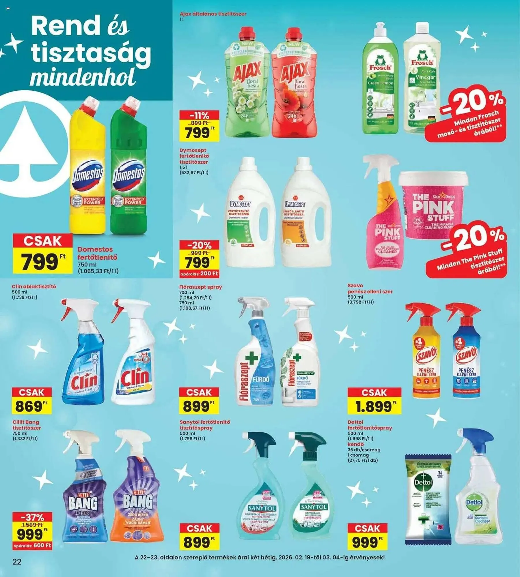 Katalógus Interspar akciós újság február 19.-tól február 25.-ig 2026. - Oldal 22