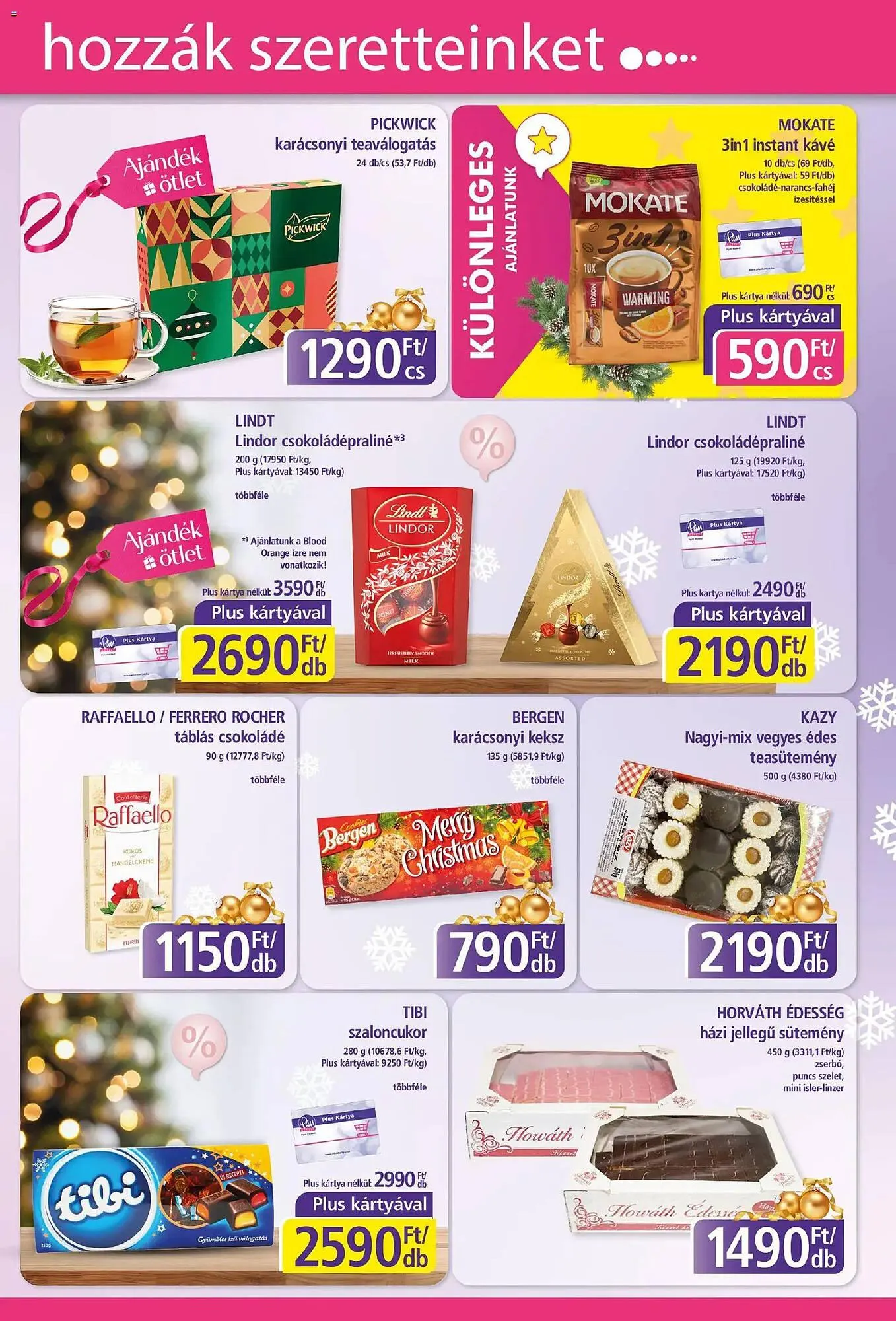 Katalógus PlusMarket akciós újság december 4.-tól december 13.-ig 2025. - Oldal 11