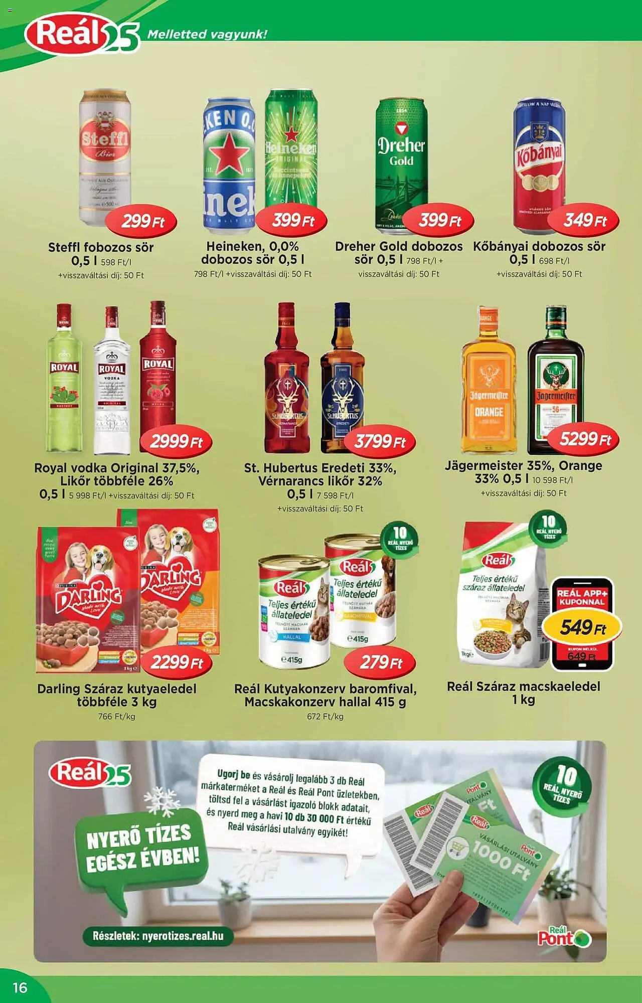 Katalógus Real akciós újság február 4.-tól február 15.-ig 2026. - Oldal 16