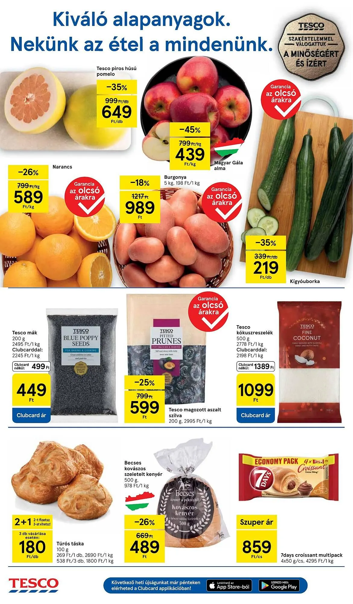 Katalógus Tesco akciós újság november 6.-tól november 12.-ig 2025. - Oldal 2