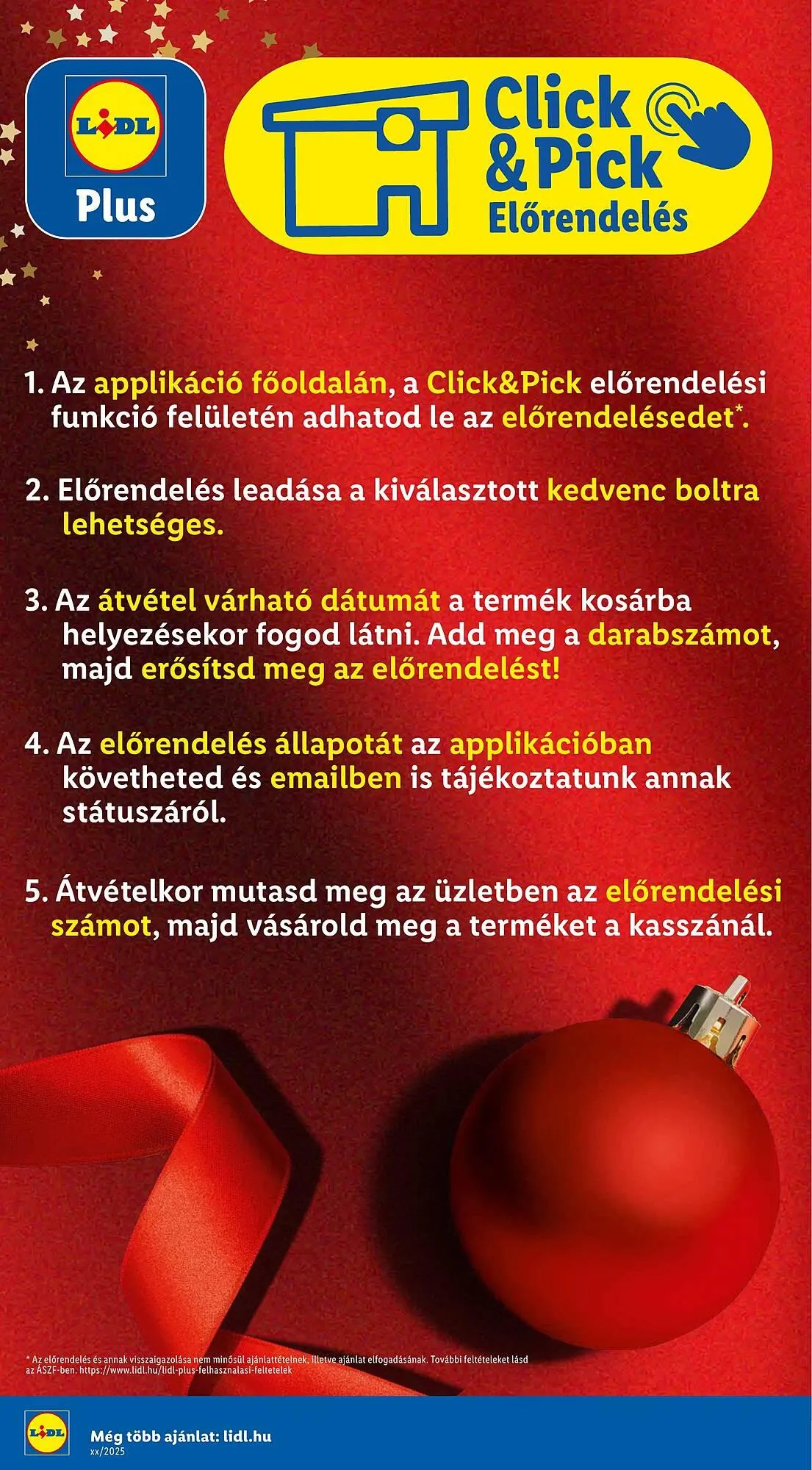 Katalógus Lidl akciós újság december 4.-tól december 10.-ig 2025. - Oldal 30