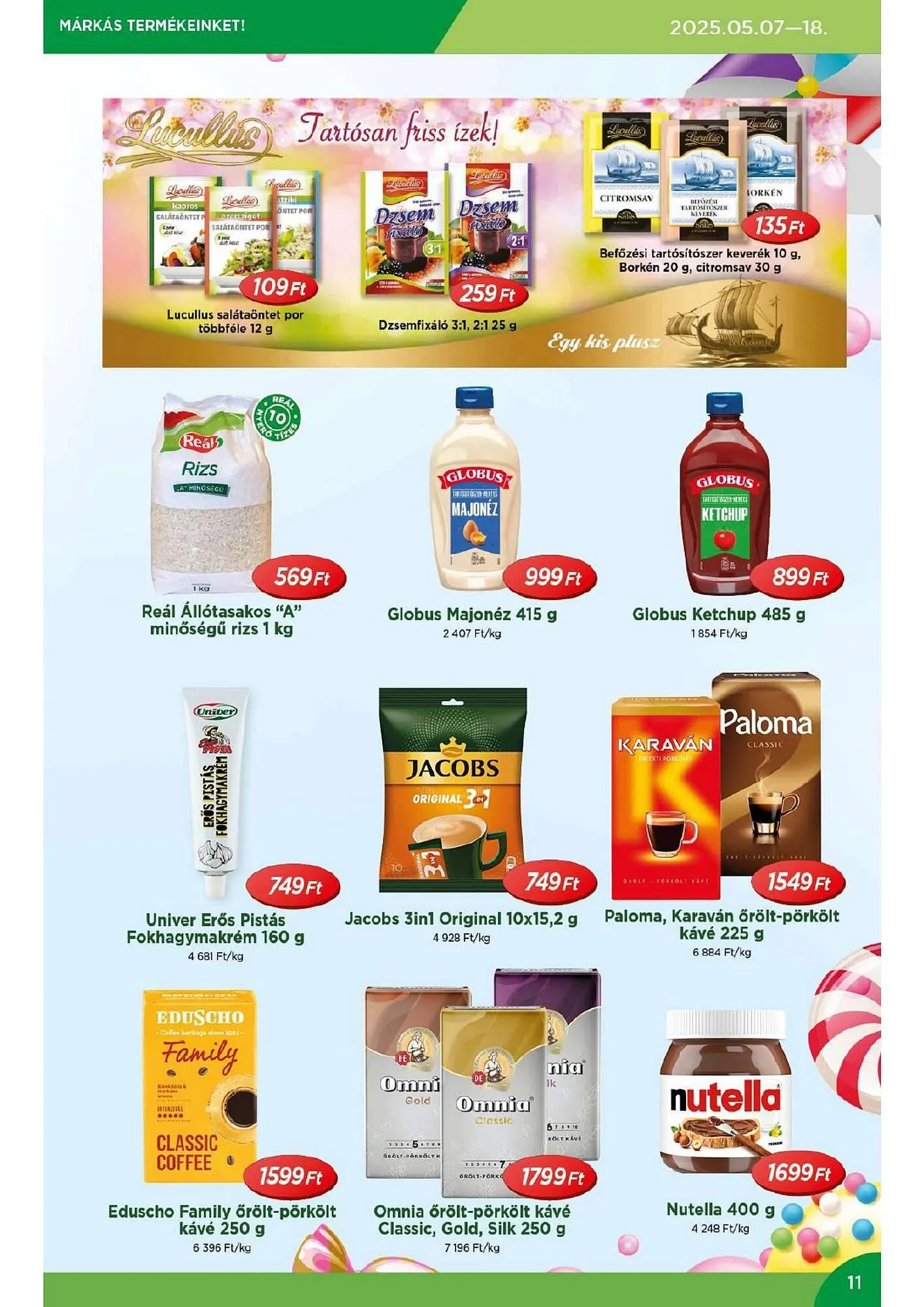 Katalógus Real akciós újság május 7.-tól május 18.-ig 2025. - Oldal 11