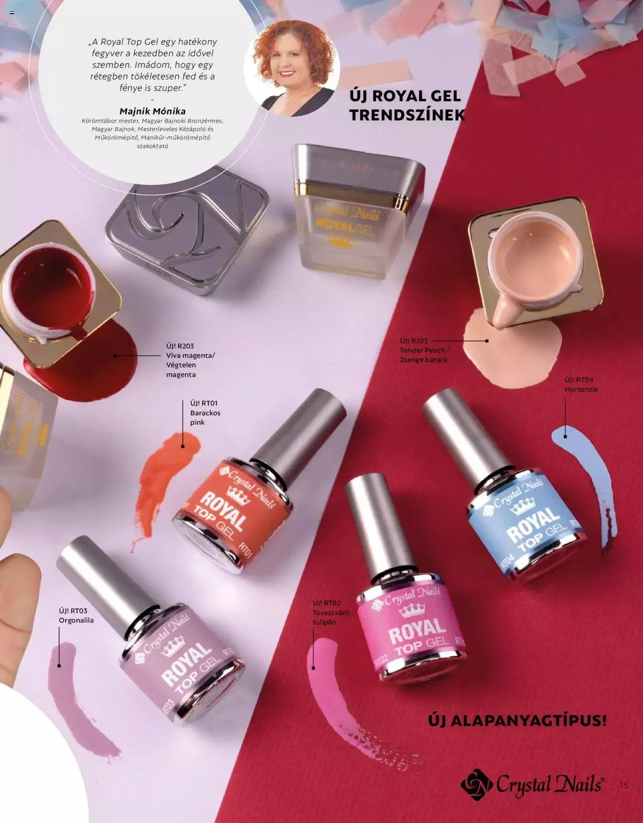 Katalógus Crystal Nails - Akciós újság március 6.-tól december 31.-ig 2023. - Oldal 15