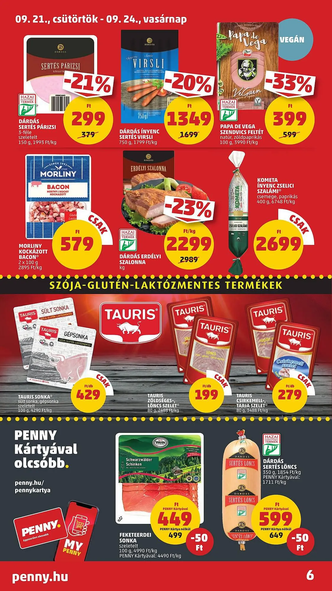 Katalógus PENNY akciós újság szeptember 21.-tól szeptember 27.-ig 2023. - Oldal 8