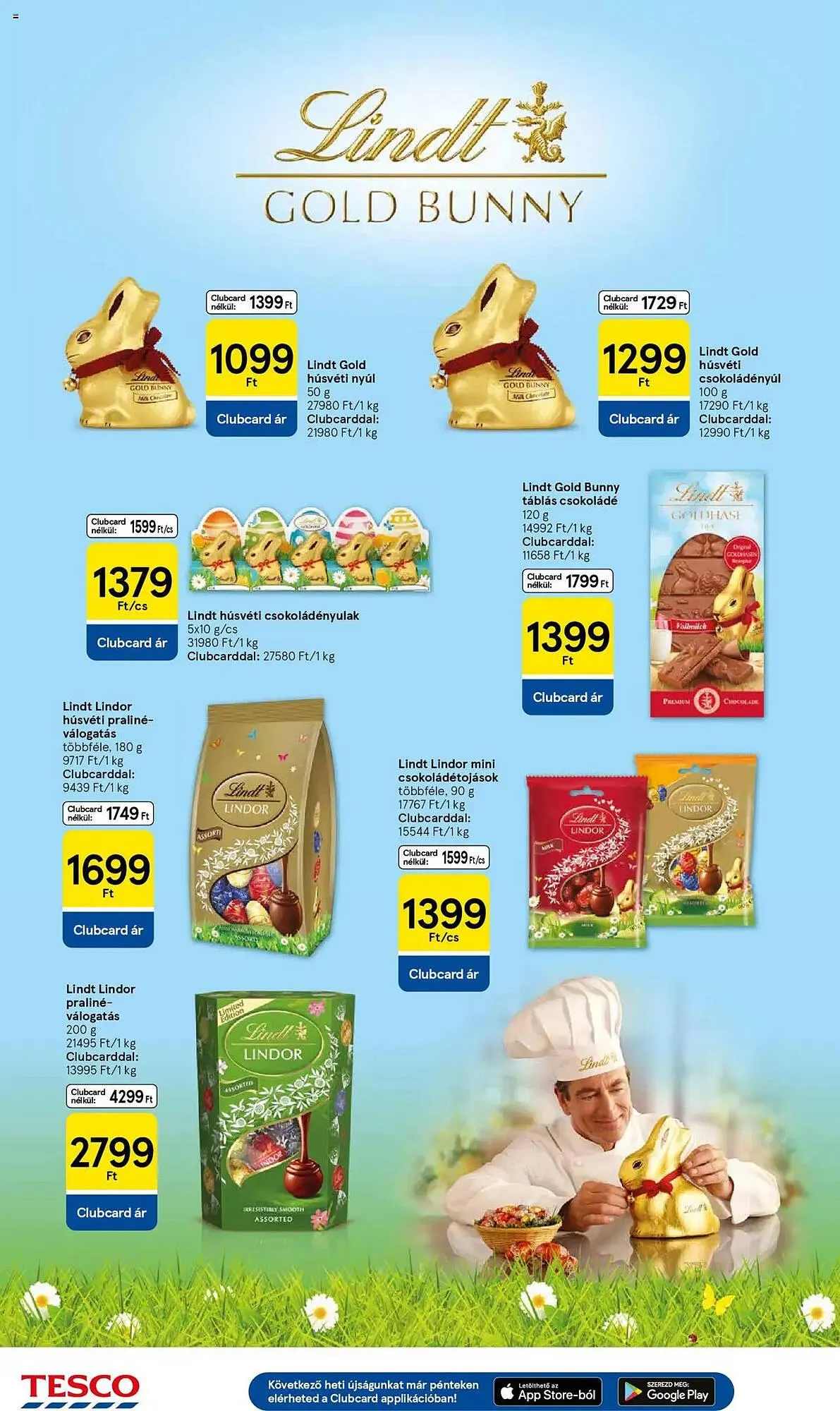 Katalógus Tesco akciós újság április 15.-tól április 22.-ig 2025. - Oldal 26