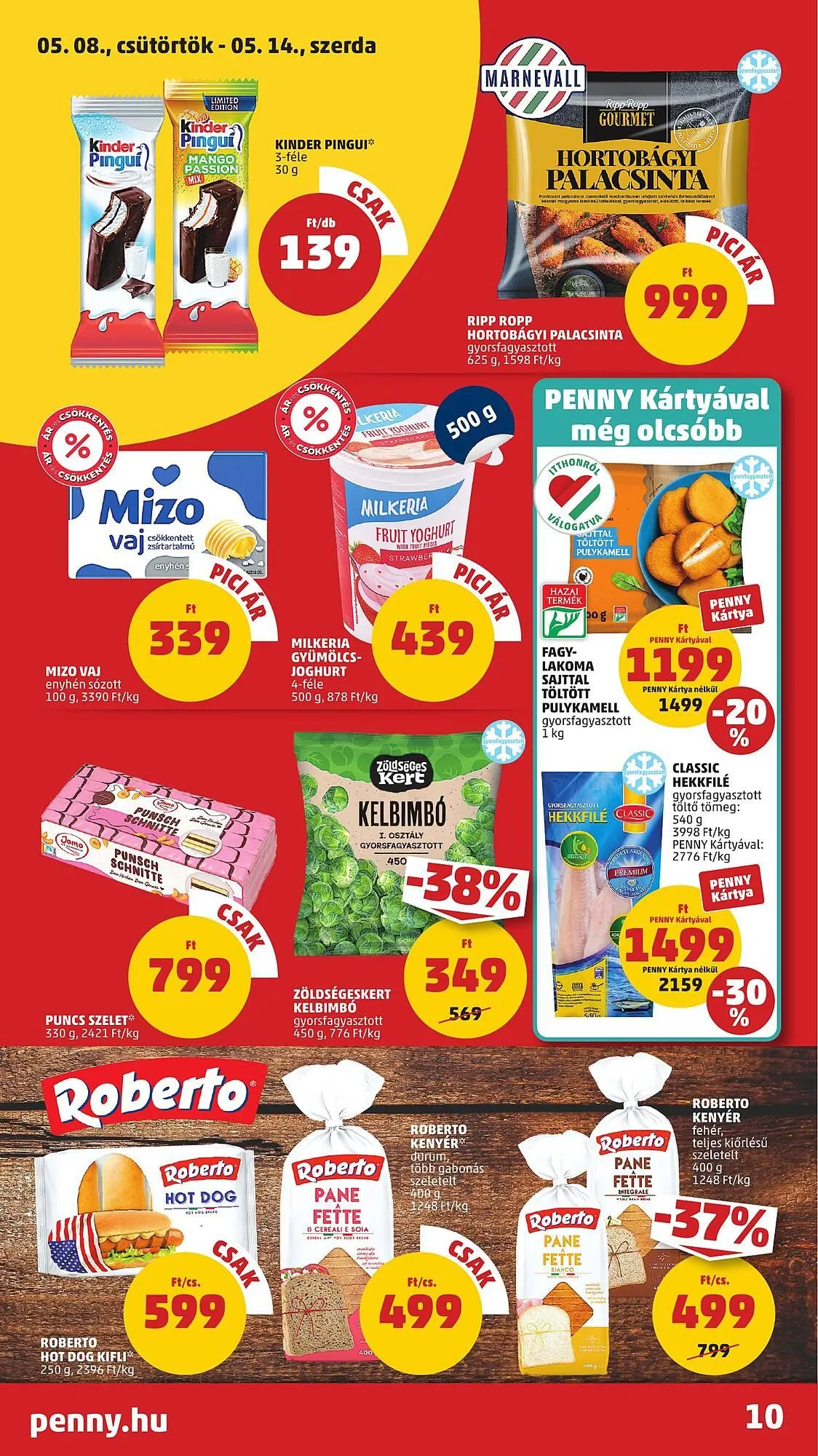 Katalógus PENNY akciós újság május 8.-tól május 14.-ig 2025. - Oldal 14