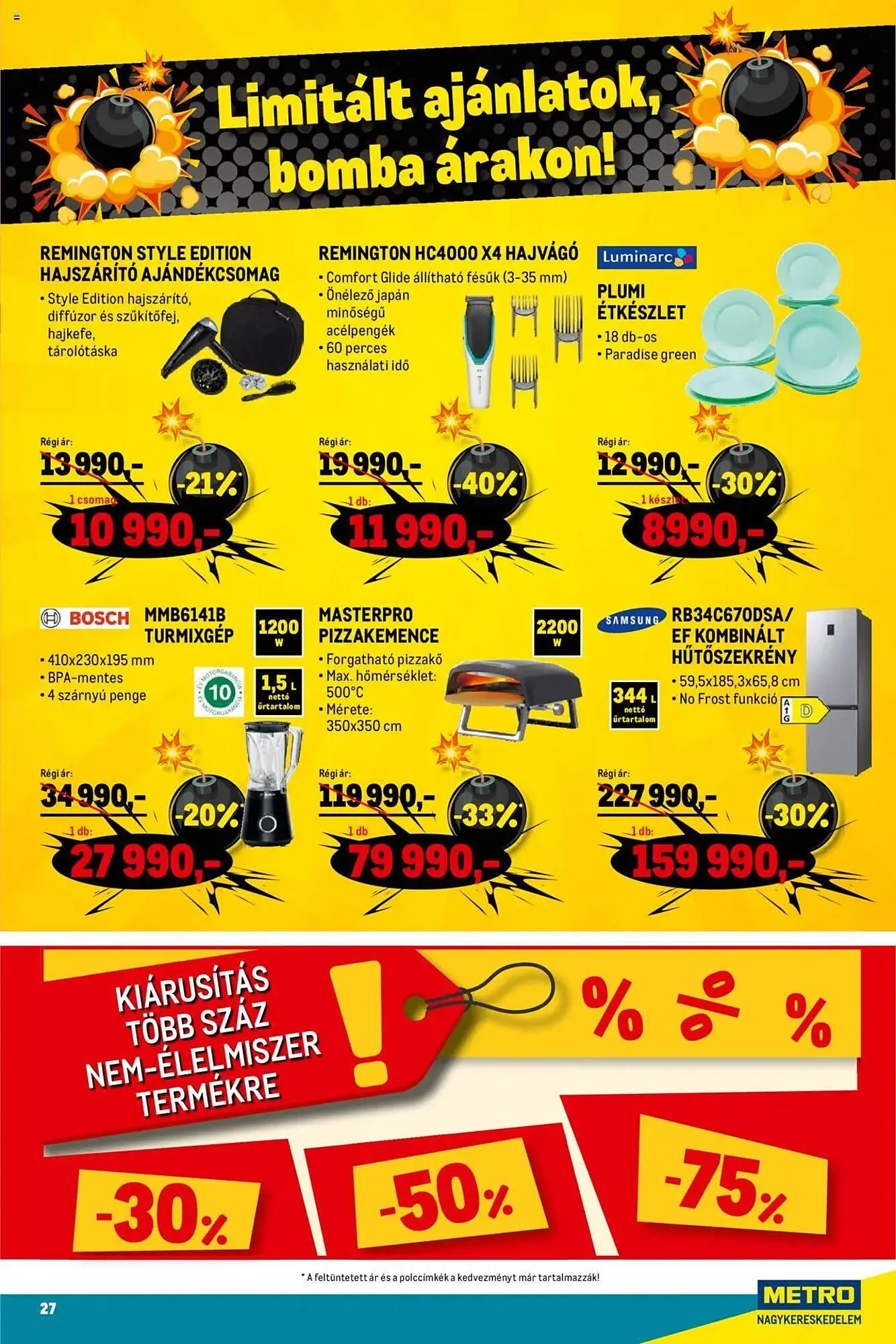Katalógus Metro akciós újság augusztus 1.-tól augusztus 31.-ig 2025. - Oldal 27