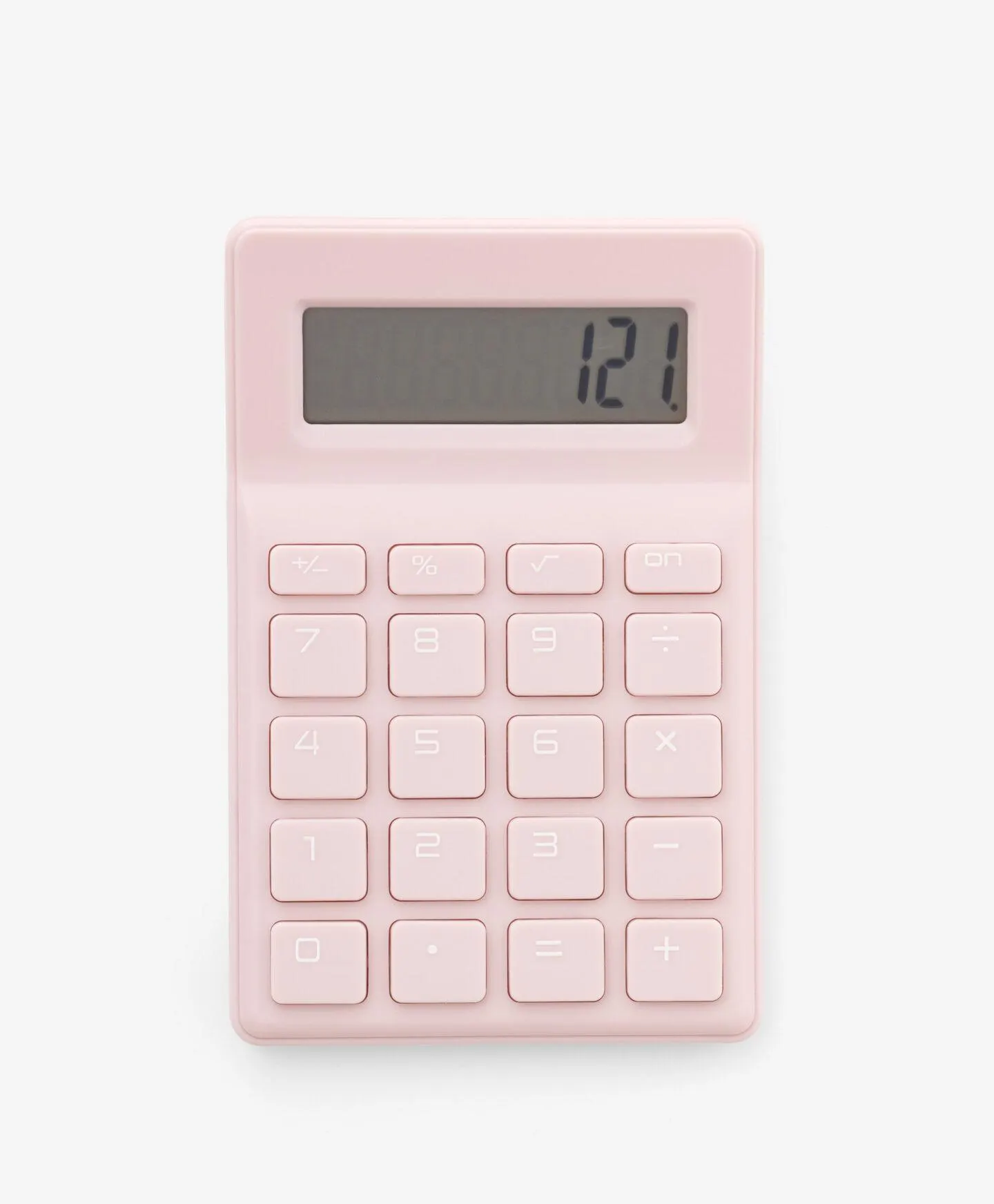 rózsaszín számológép