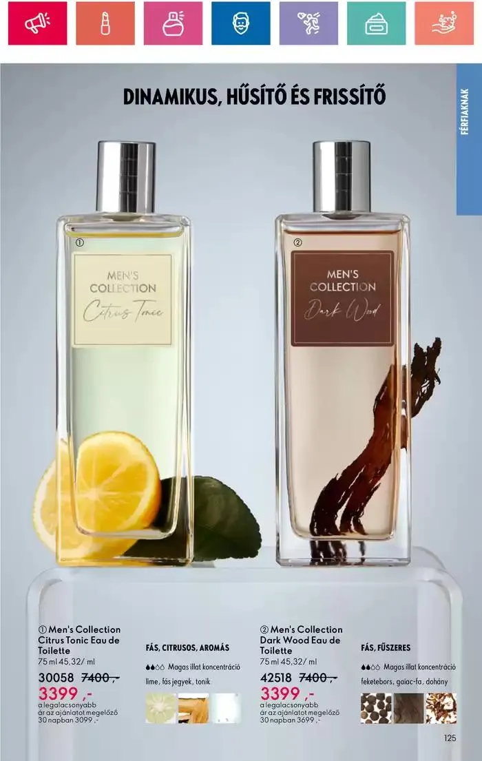 Katalógus ORIFLAME akciós december 29.-tól január 12.-ig 2025. - Oldal 125