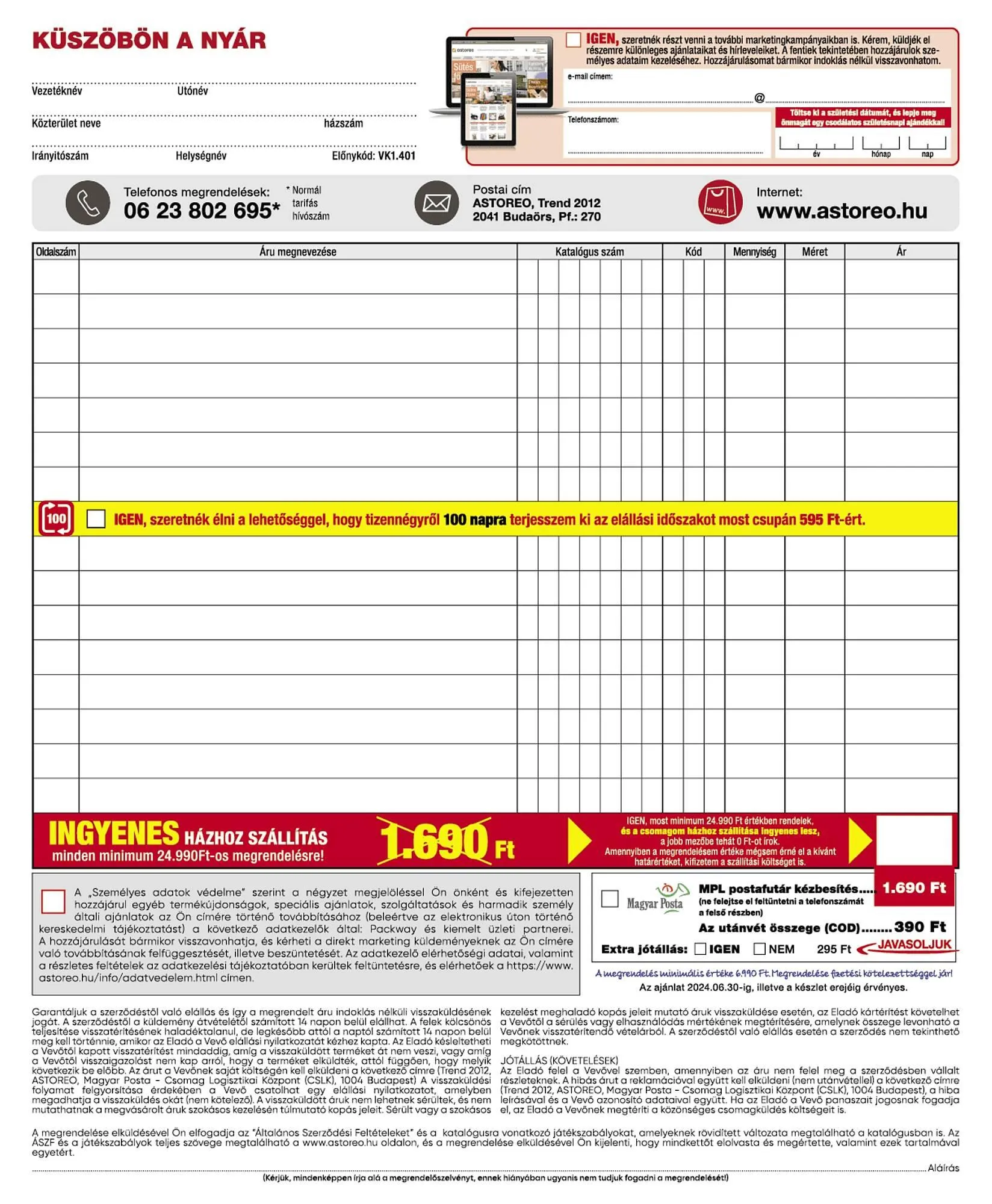 Katalógus Astoreo akciós újság május 1.-tól június 30.-ig 2024. - Oldal 46