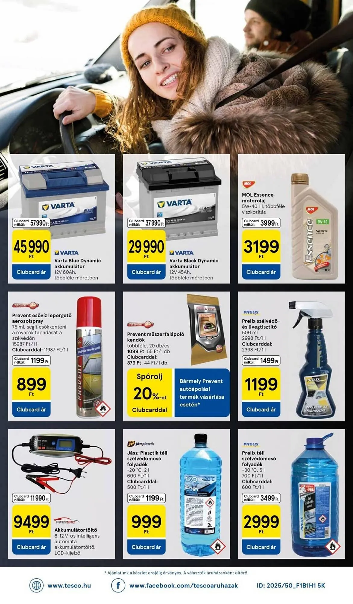 Katalógus Tesco akciós újság február 6.-tól február 12.-ig 2025. - Oldal 32