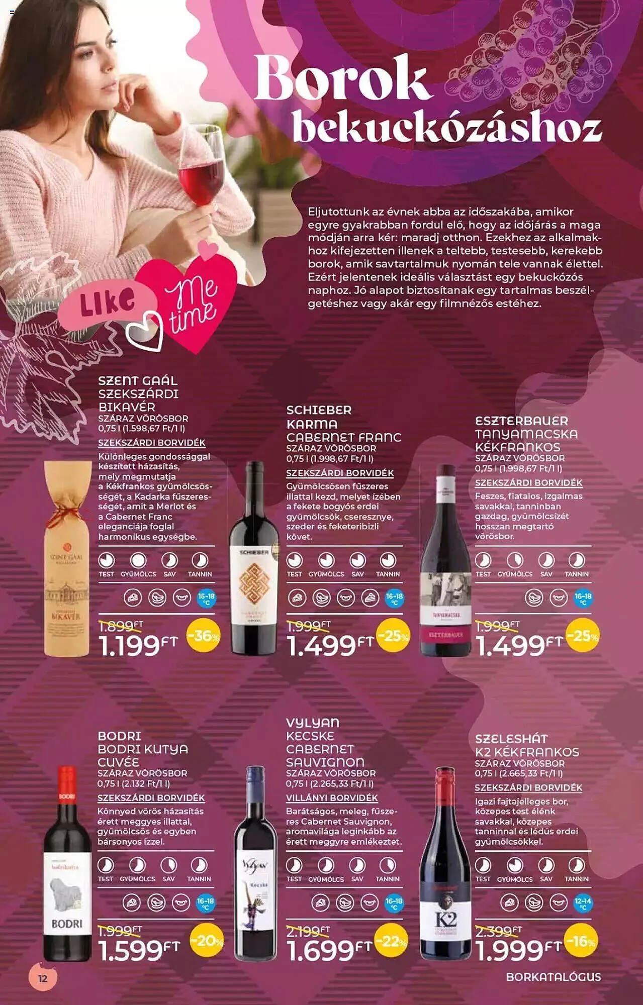 Katalógus Interspar akciós újság szeptember 6.-tól szeptember 27.-ig 2023. - Oldal 12