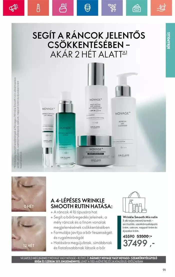 Katalógus ORIFLAME akciós október 20.-tól november 3.-ig 2024. - Oldal 91