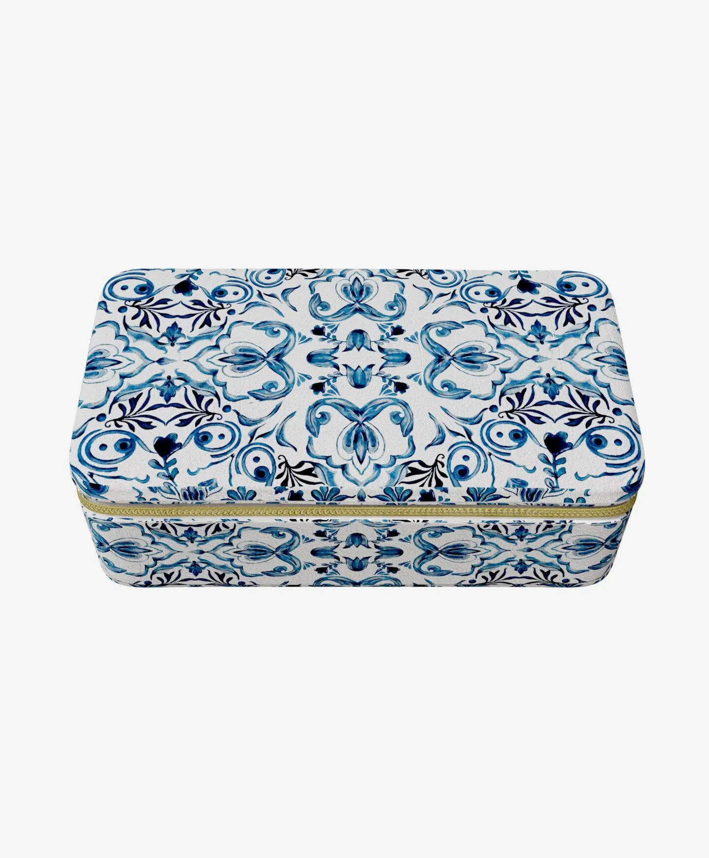 Cutie de bijuterii din catifea