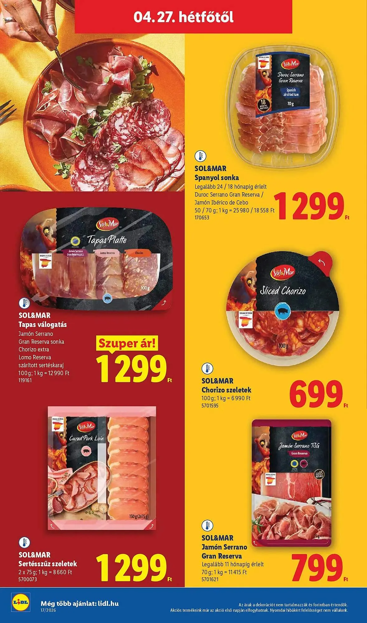 Katalógus Lidl akciós újság április 23.-tól április 29.-ig 2026. - Oldal 60