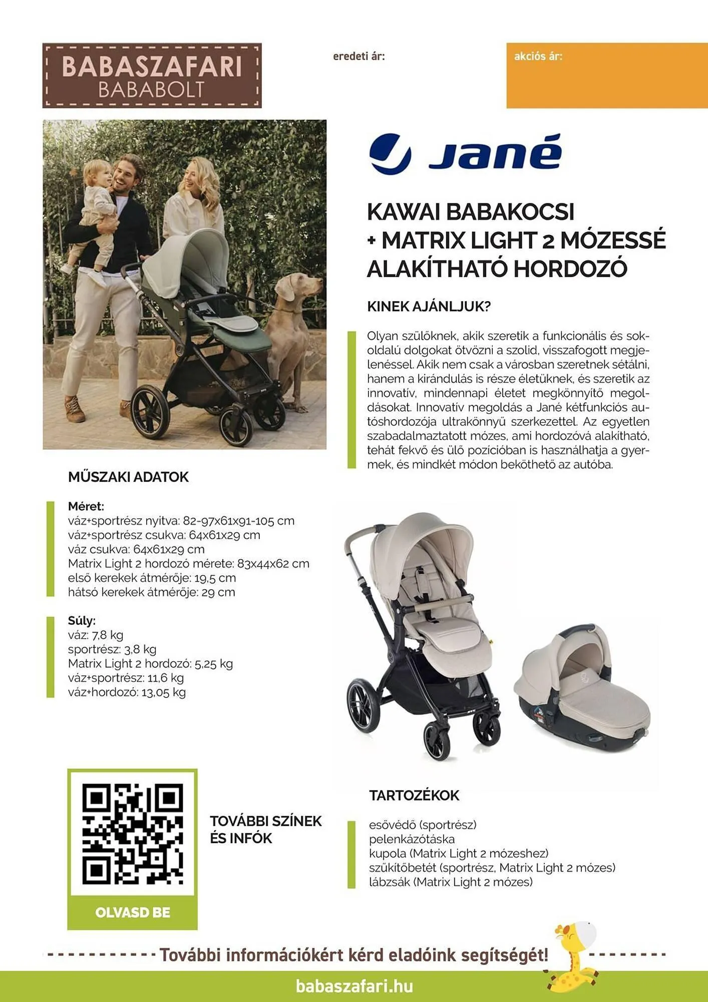 Katalógus Babaszafari akciós újság május 20.-tól szeptember 23.-ig 2025. - Oldal 20