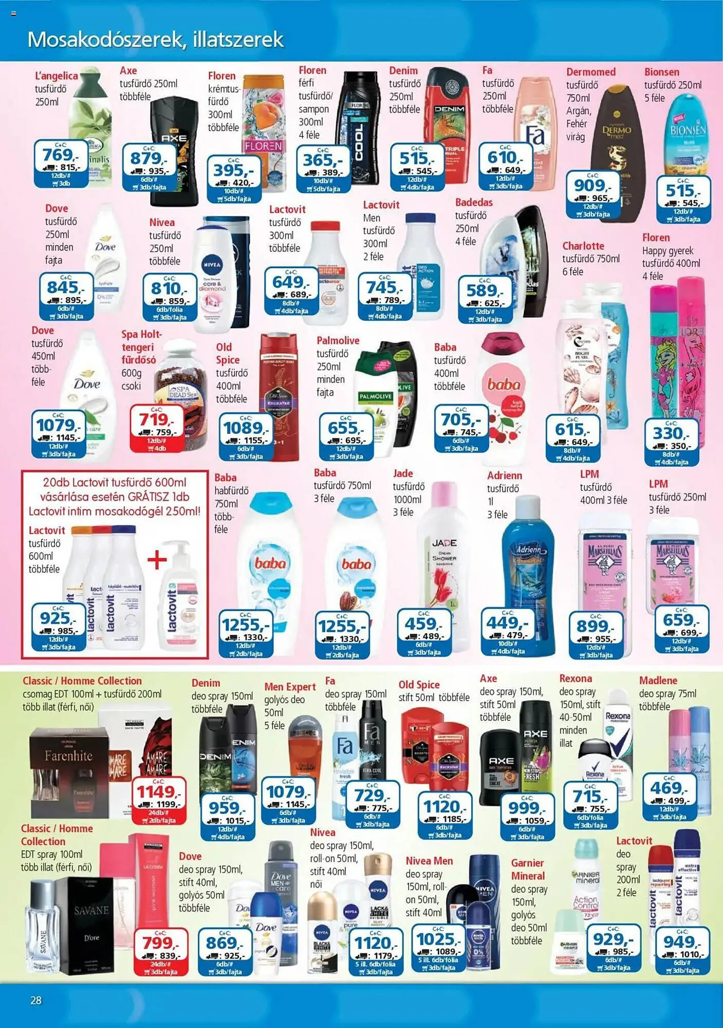 Katalógus ÁRKLUB akciós újság július 1.-tól július 31.-ig 2025. - Oldal 28