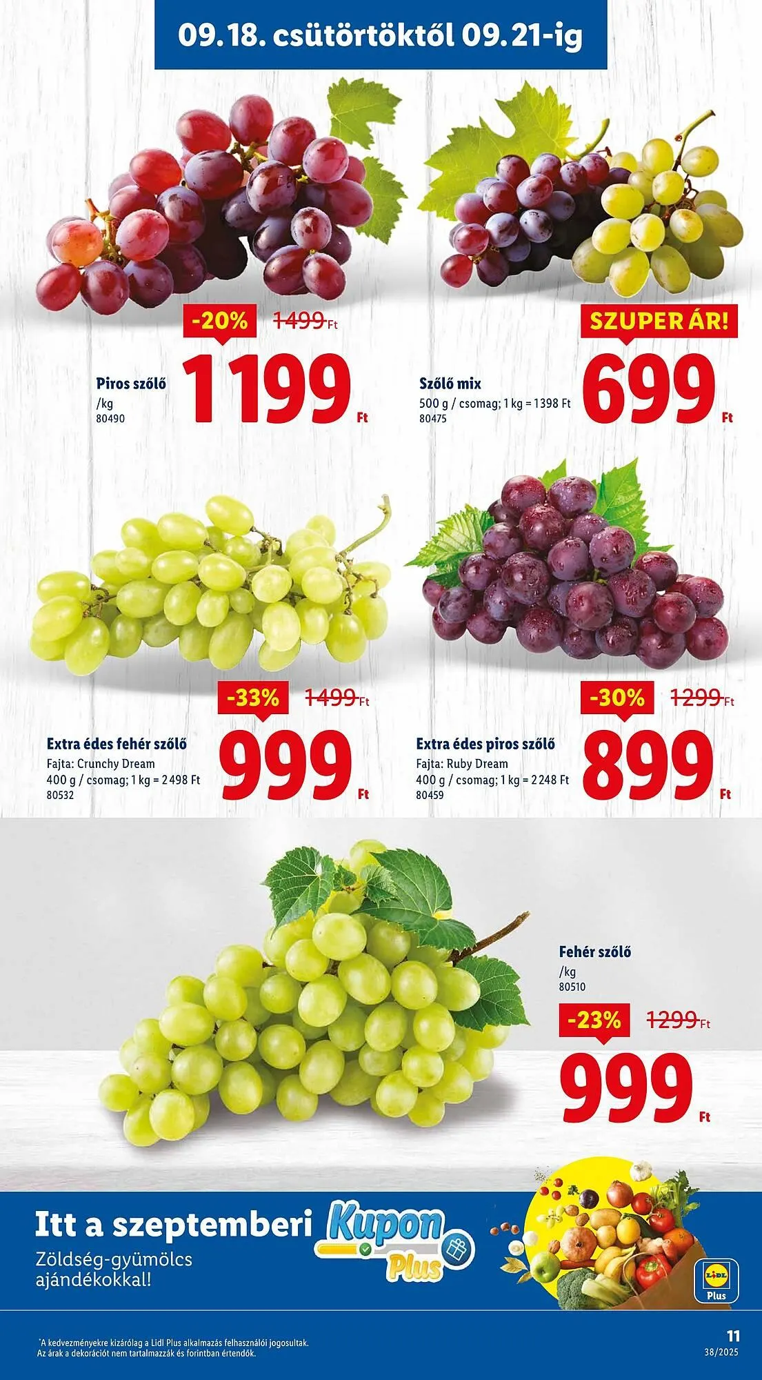 Katalógus Lidl akciós újság szeptember 11.-tól december 31.-ig 2025. - Oldal 11