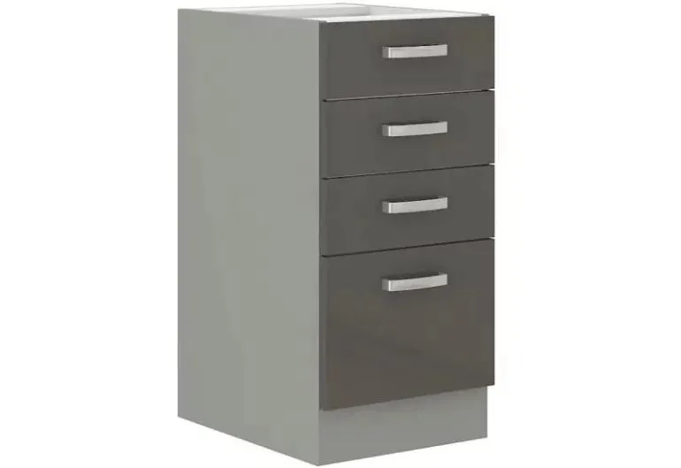 GRISS alsó fiókos konyhaszekrény