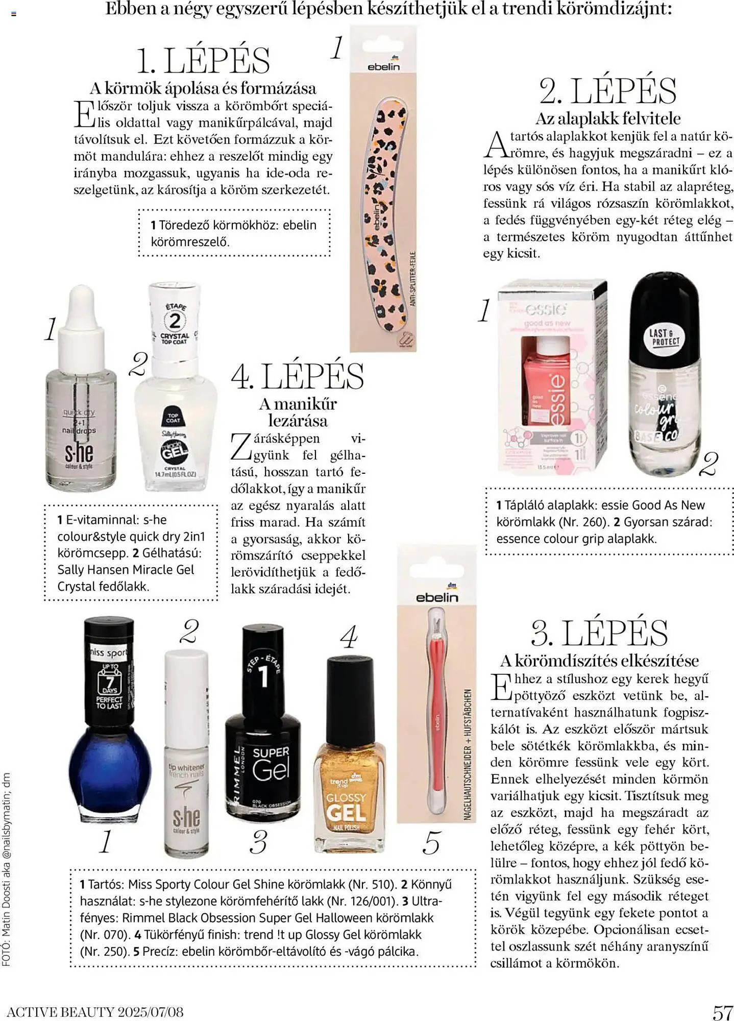 Katalógus DM akciós újság július 16.-tól augusztus 31.-ig 2025. - Oldal 57