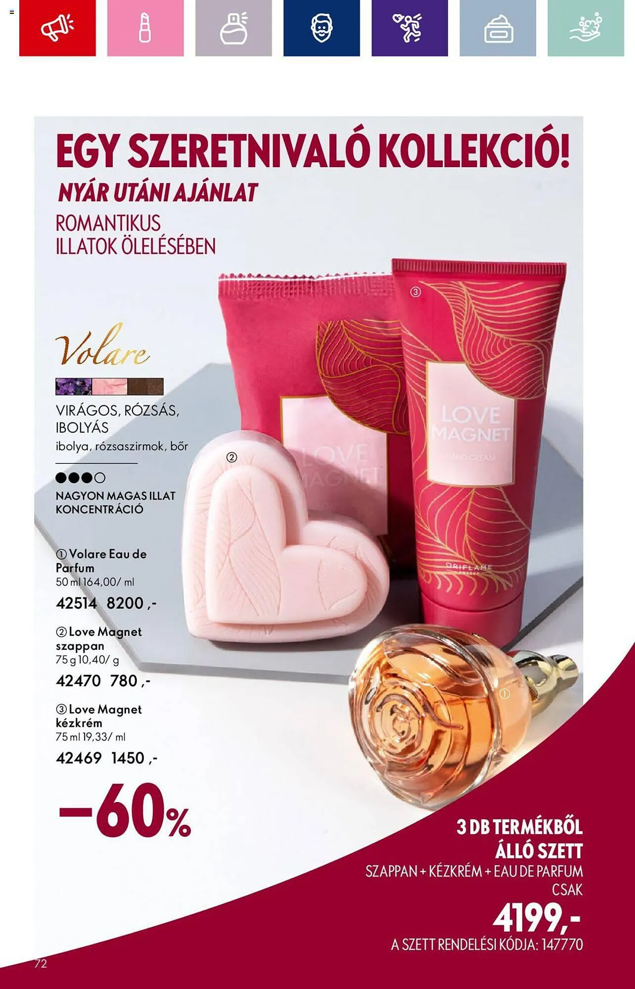 Katalógus Oriflame akciós újság szeptember 20.-tól október 10.-ig 2023. - Oldal 72