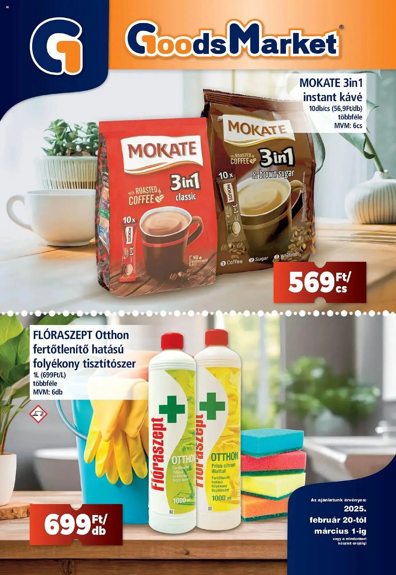 Goods Market akciós újság - 1