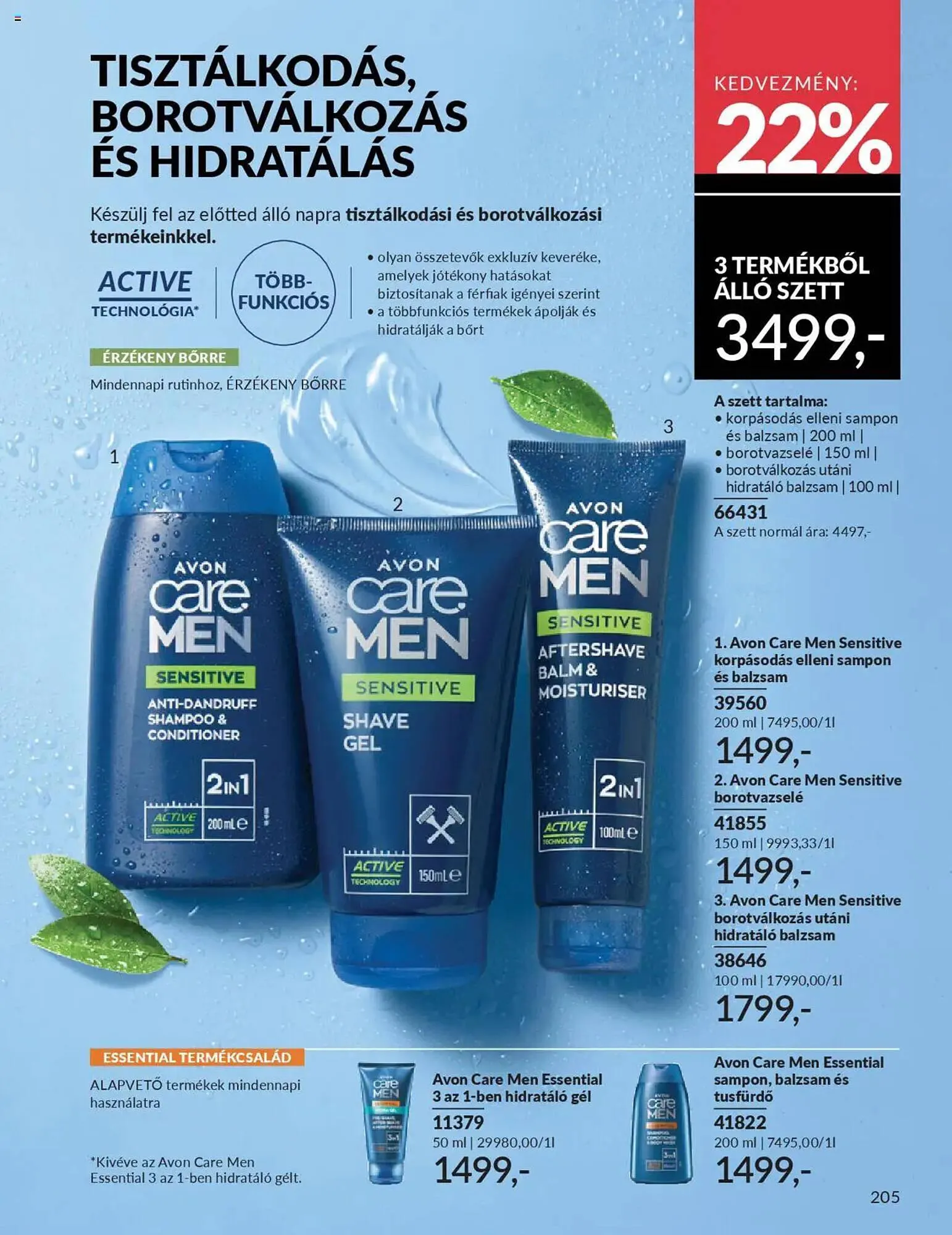 Katalógus AVON katalógus október 1.-tól október 31.-ig 2025. - Oldal 209