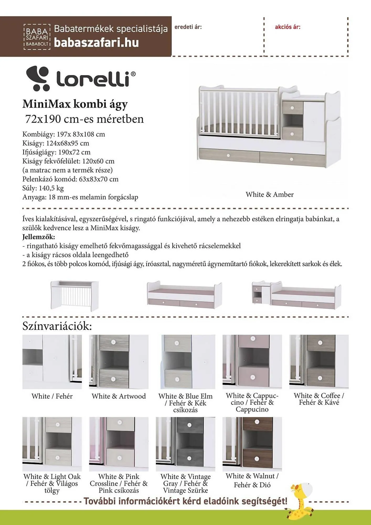 Katalógus Babaszafari akciós újság május 20.-tól szeptember 23.-ig 2025. - Oldal 32