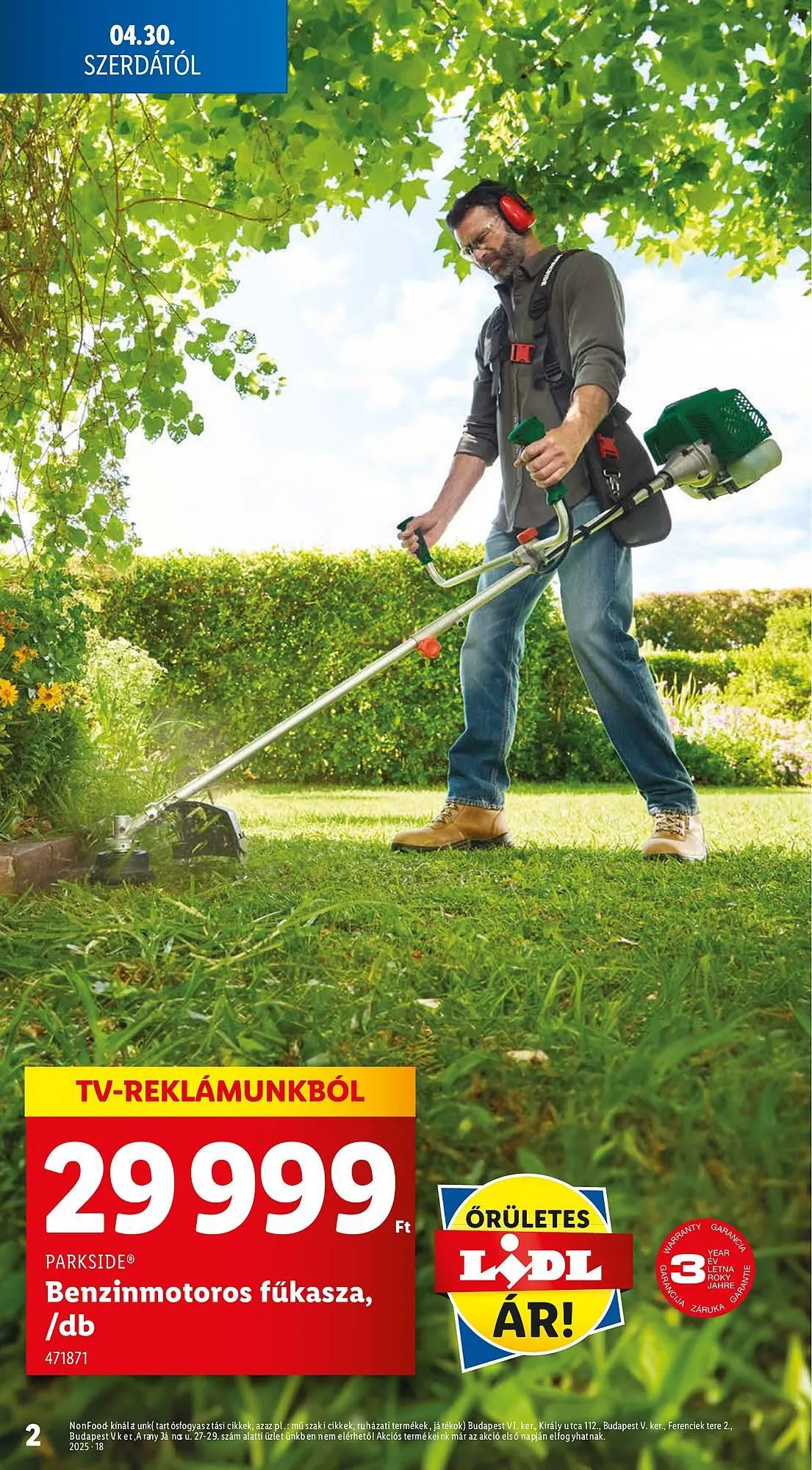 Katalógus Lidl akciós újság április 30.-tól május 12.-ig 2025. - Oldal 2