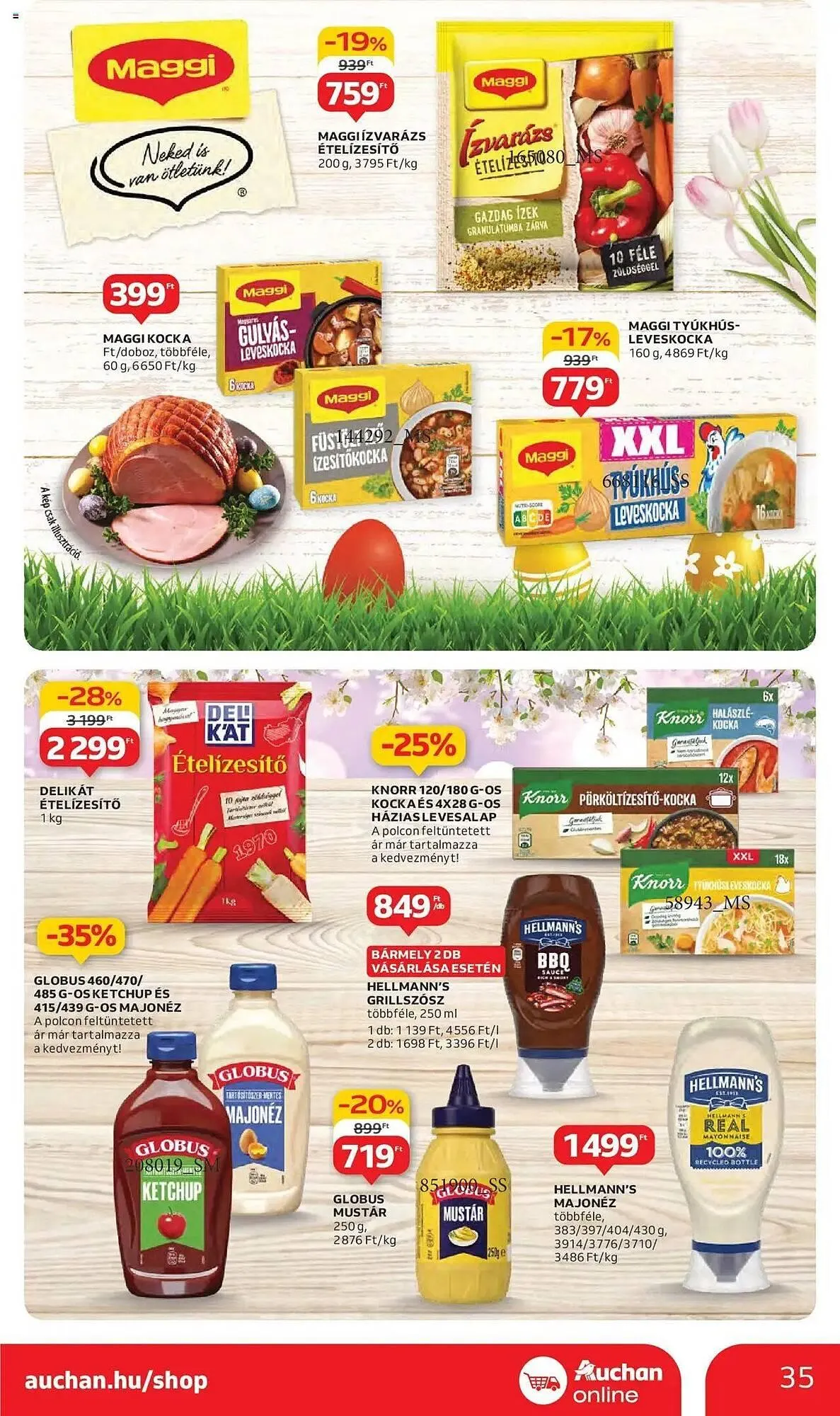 Katalógus Auchan akciós újság április 10.-tól április 16.-ig 2025. - Oldal 35