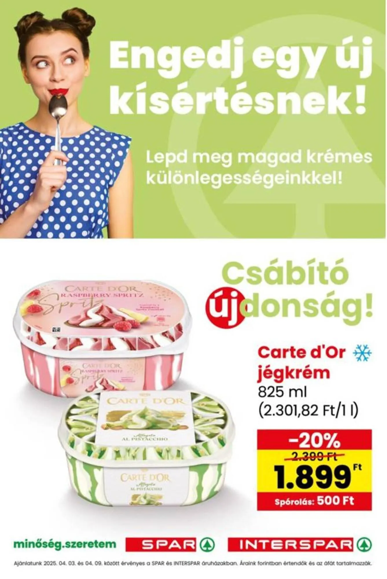 Katalógus Interspar akciós újság április 3.-tól április 9.-ig 2025. - Oldal 11