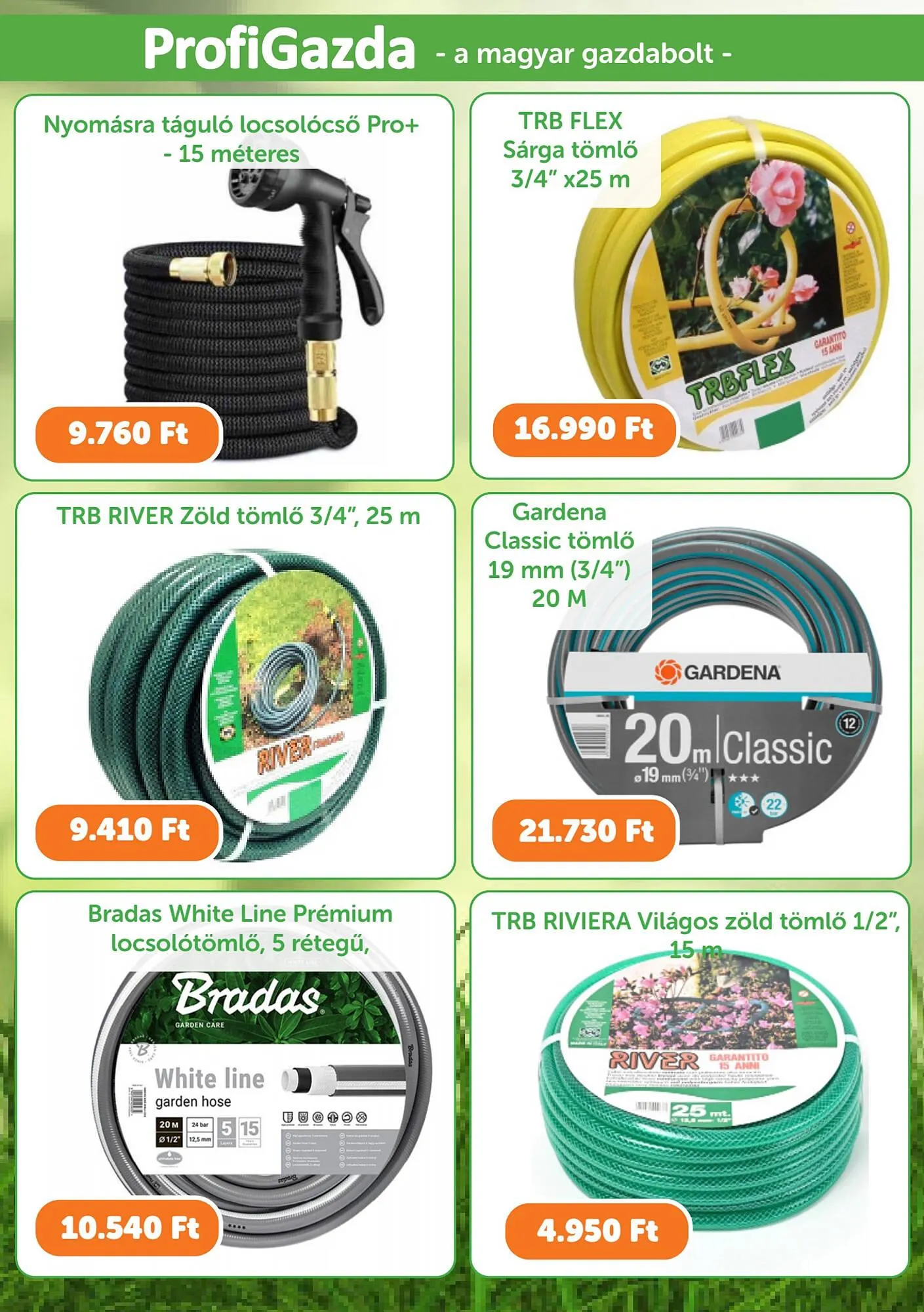 Katalógus ProfiGazda akciós újság április 1.-tól április 30.-ig 2025. - Oldal 7