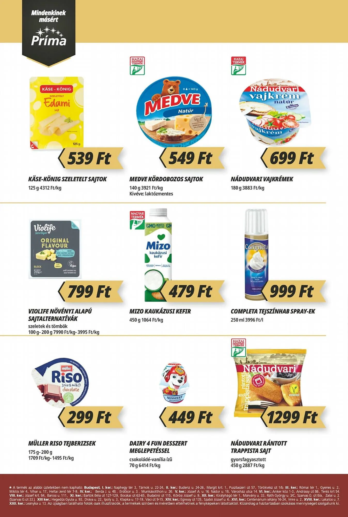 Katalógus Príma akciós újság május 8.-tól május 14.-ig 2025. - Oldal 2