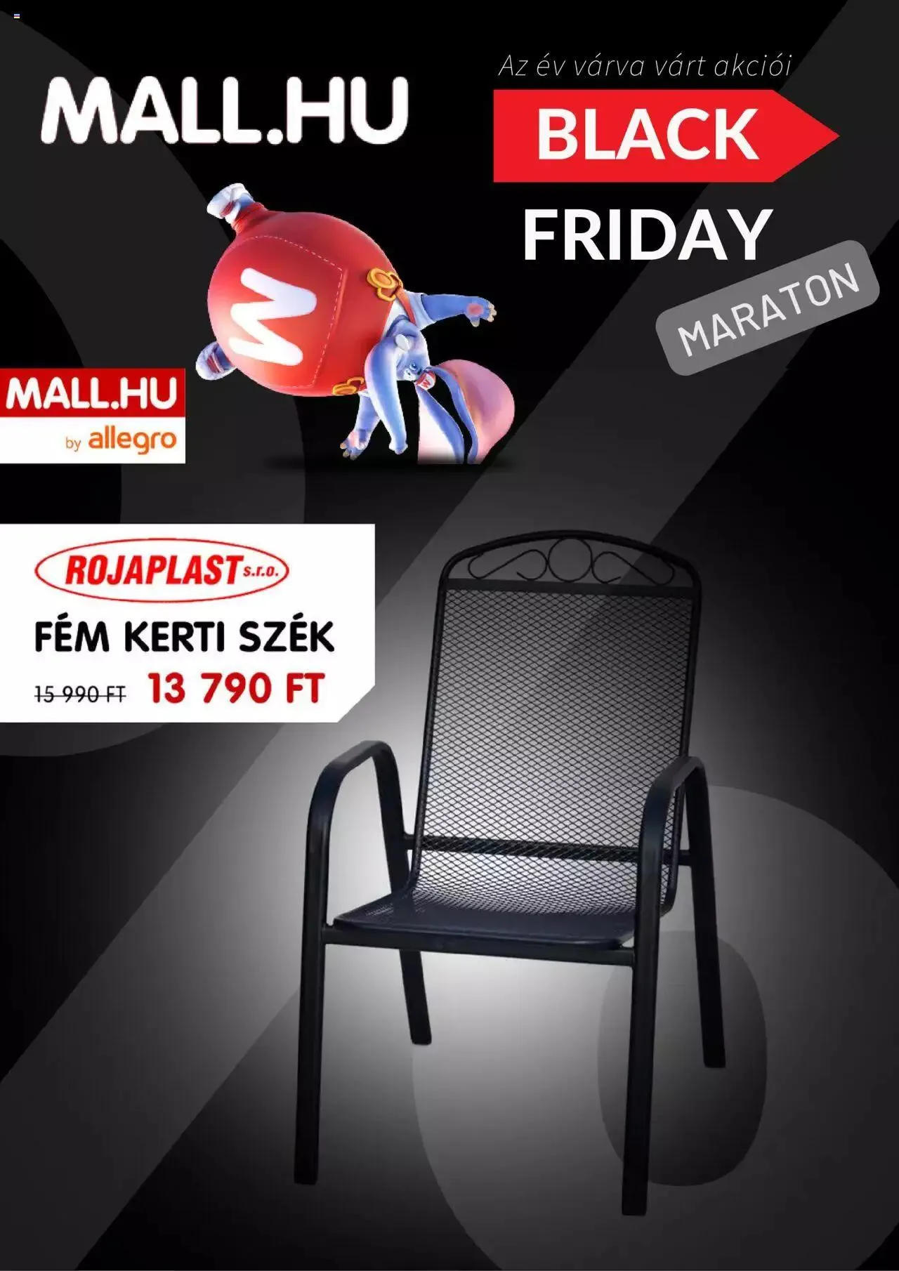 Katalógus MALL.HU Black Friday november 22.-tól december 31.-ig 2023. - Oldal 8