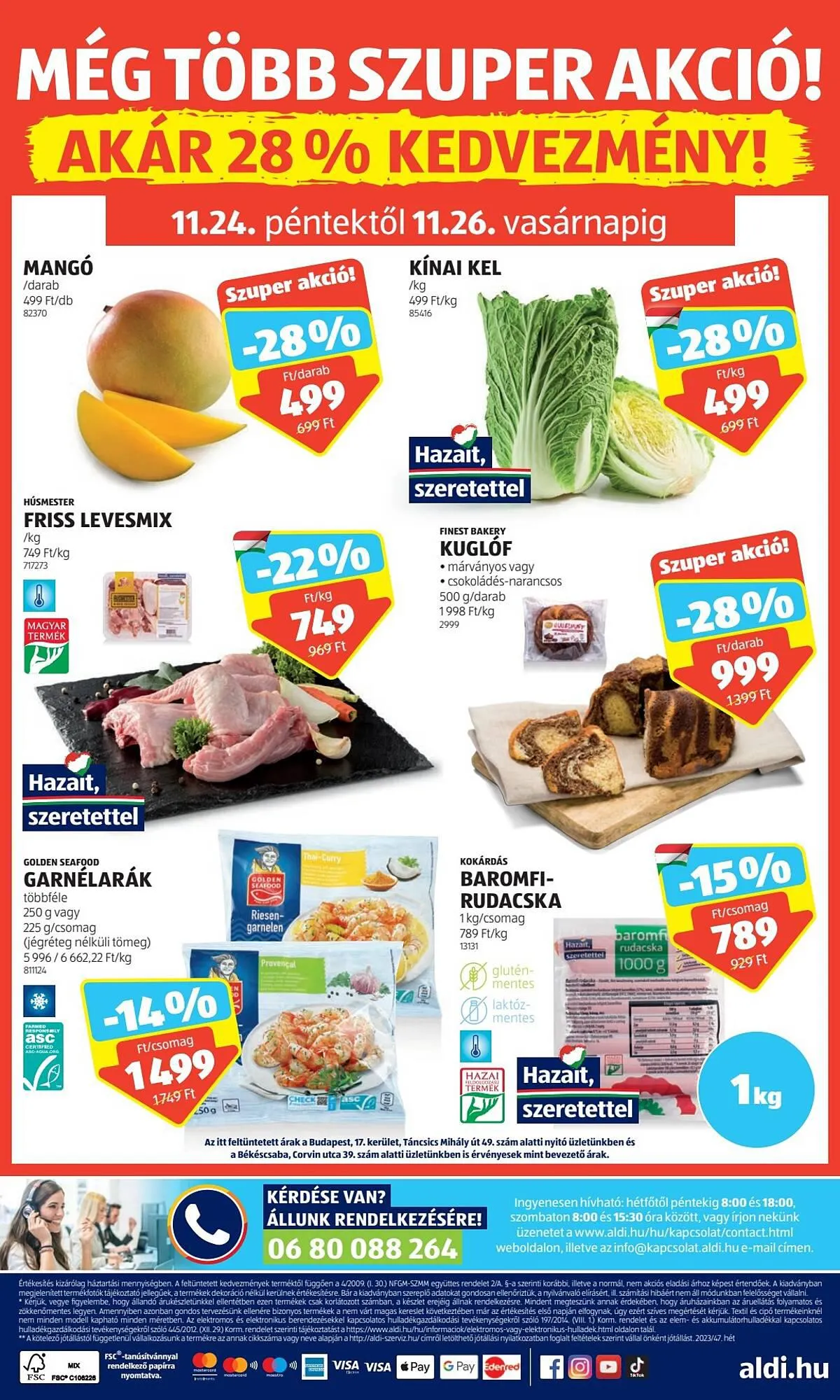 Katalógus ALDI akciós újság november 30.-tól december 6.-ig 2023. - Oldal 58