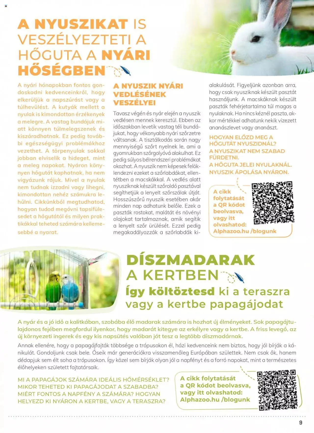 Katalógus AlphaZoo akciós újság július 10.-tól július 23.-ig 2023. - Oldal 9