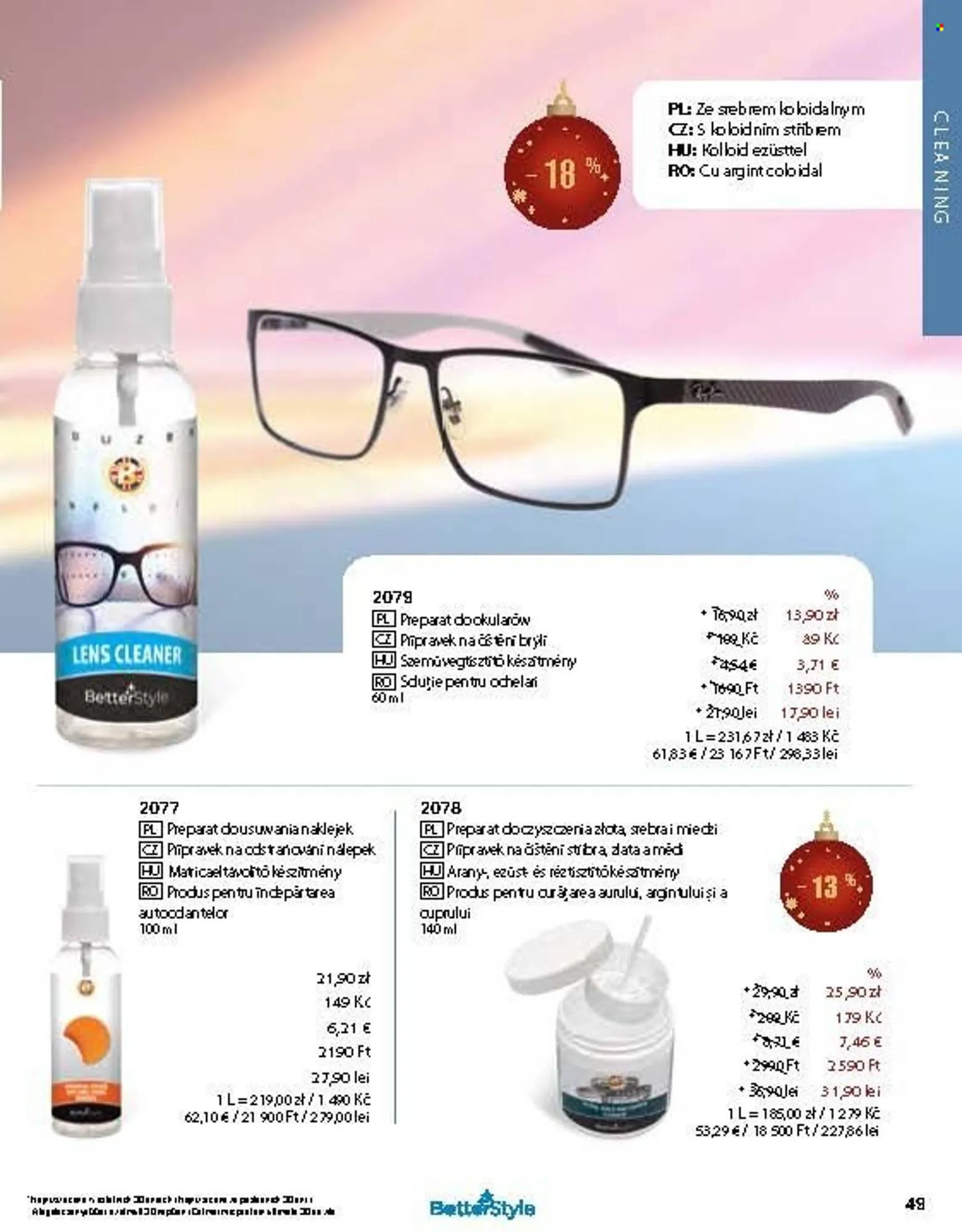 Katalógus BetterStyle katalógus december 1.-tól január 31.-ig 2026. - Oldal 50