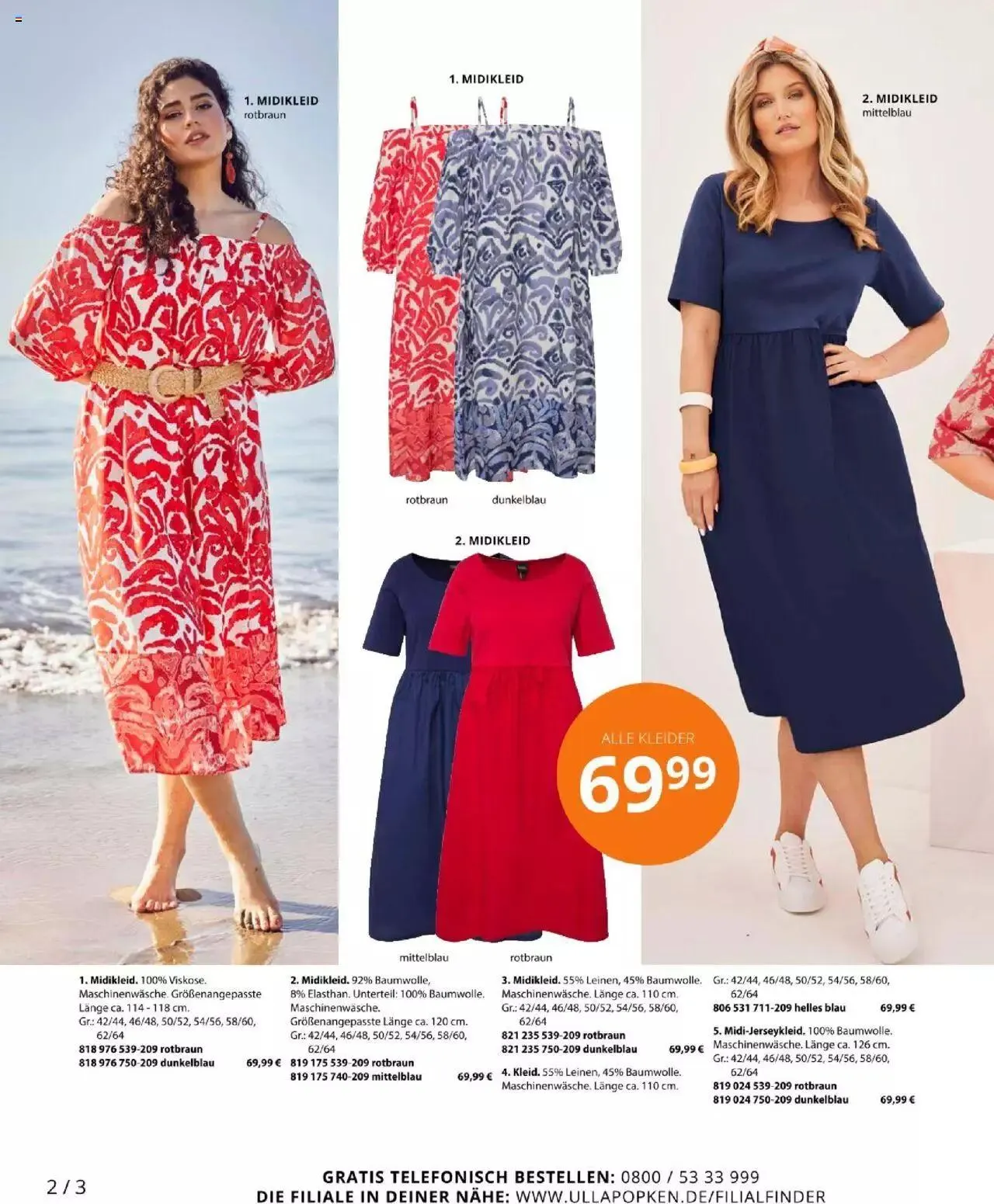 Katalógus Ulla Popken - Akciós újság július 1.-tól július 31.-ig 2023. - Oldal 2