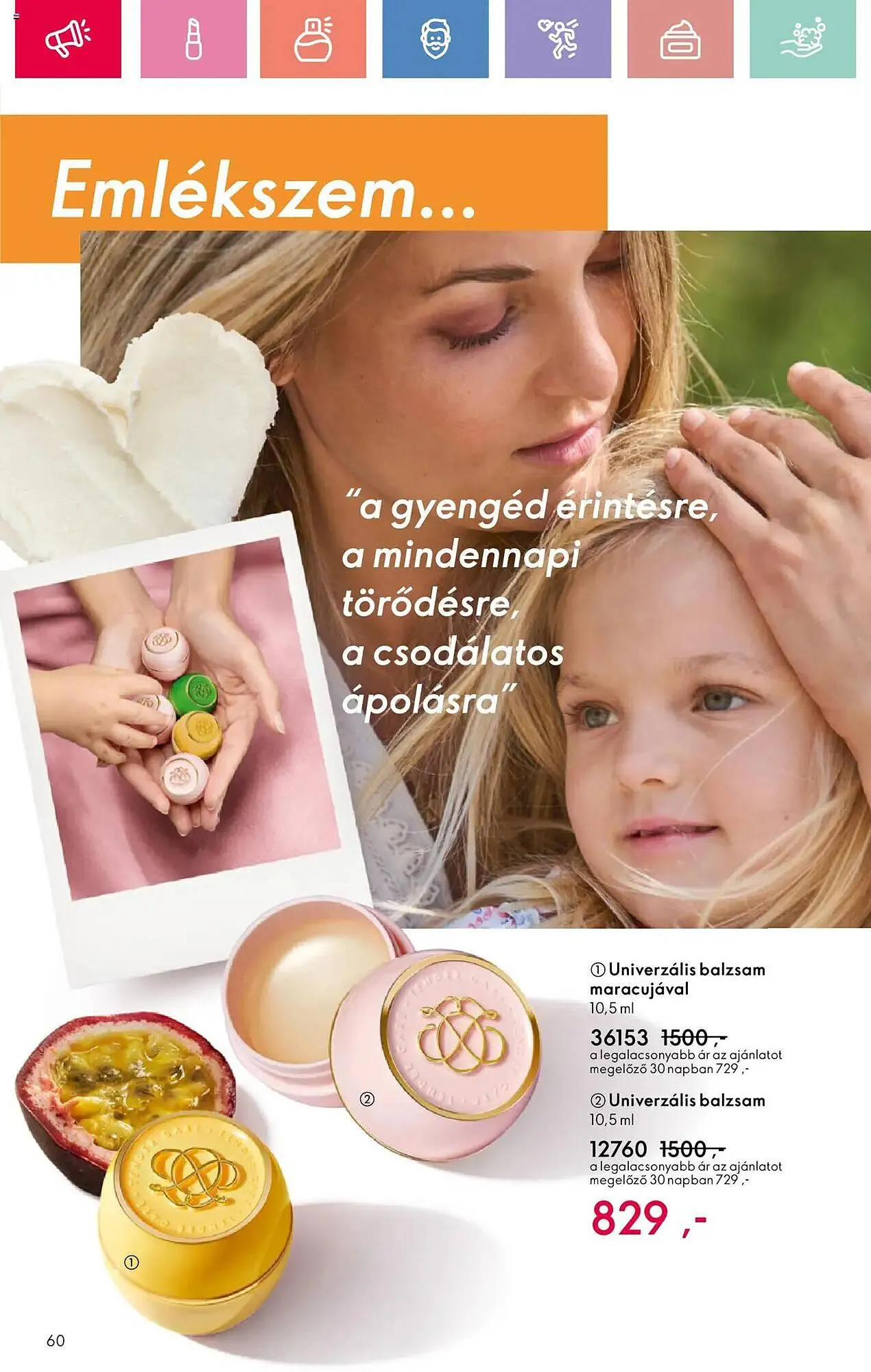 Katalógus Oriflame akciós újság május 4.-tól május 24.-ig 2025. - Oldal 60