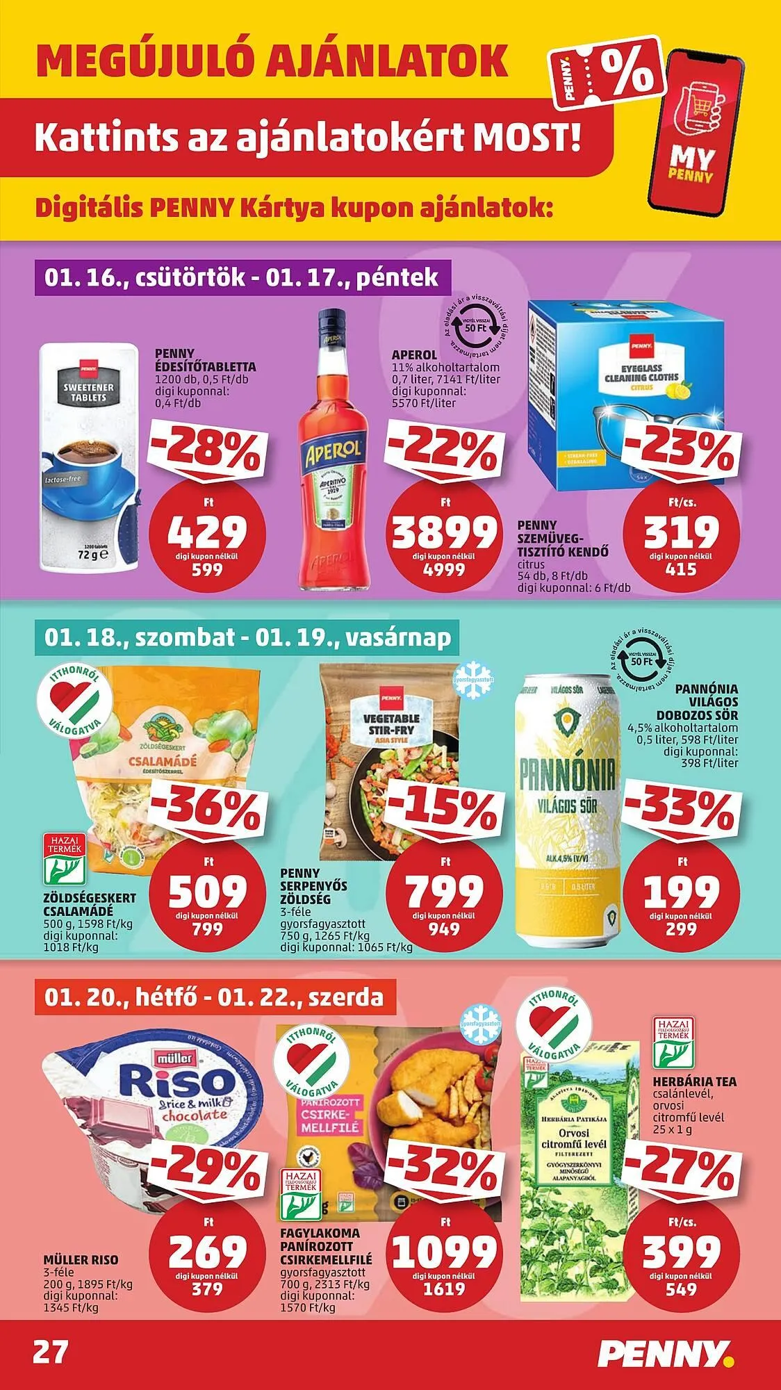 Katalógus PENNY akciós újság január 16.-tól január 22.-ig 2025. - Oldal 31