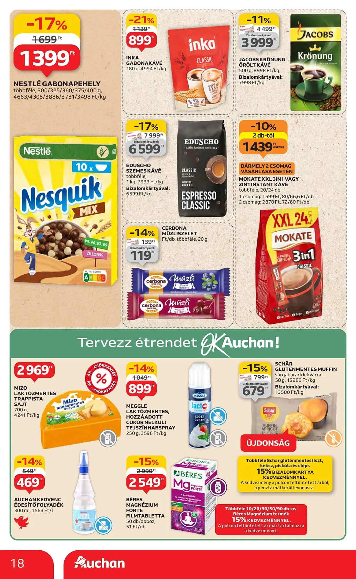 Katalógus Auchan akciós újság július 31.-tól augusztus 6.-ig 2025. - Oldal 18