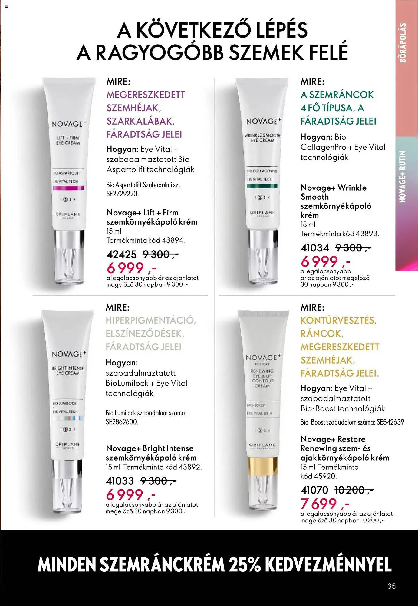 Katalógus Oriflame katalógus március 25.-tól április 14.-ig 2026. - Oldal 35