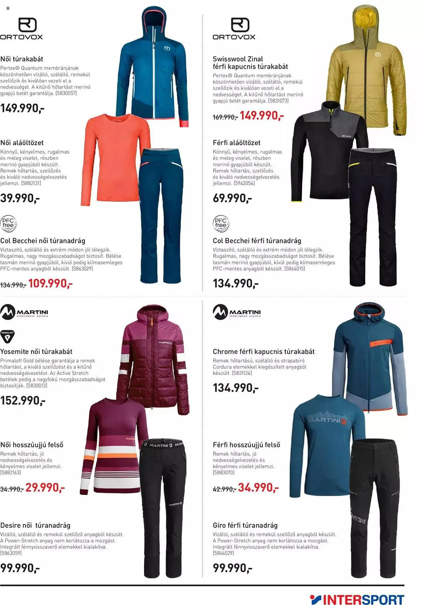 Katalógus Intersport akciós újság november 28.-tól december 24.-ig 2023. - Oldal 9