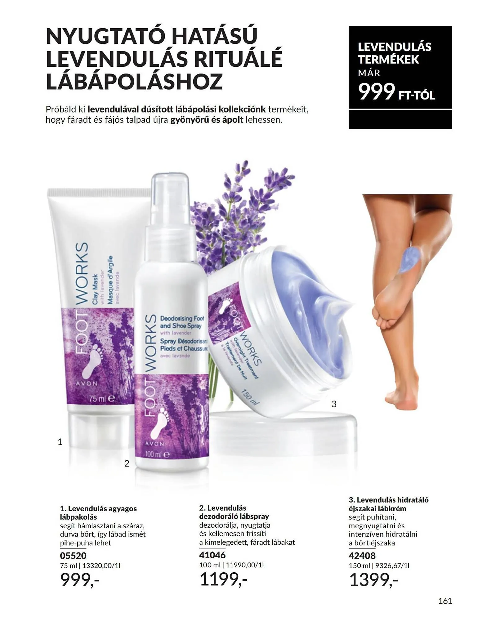 Katalógus AVON akciós újság március 1.-tól március 31.-ig 2025. - Oldal 161